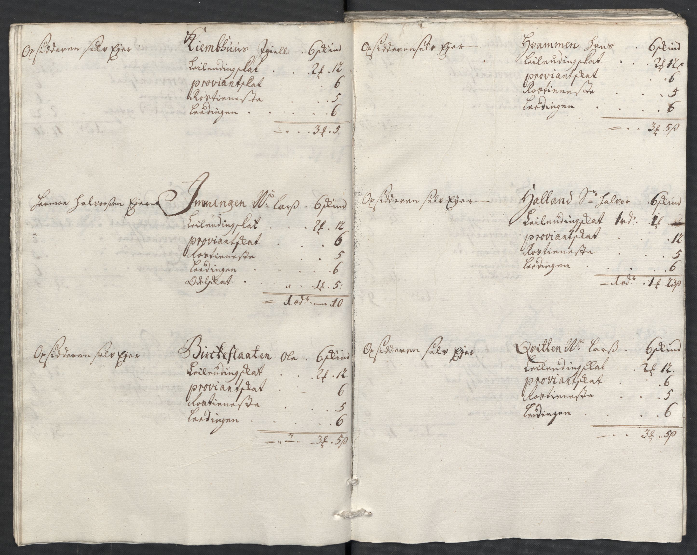Rentekammeret inntil 1814, Reviderte regnskaper, Fogderegnskap, AV/RA-EA-4092/R24/L1583: Fogderegnskap Numedal og Sandsvær, 1705-1706, p. 64