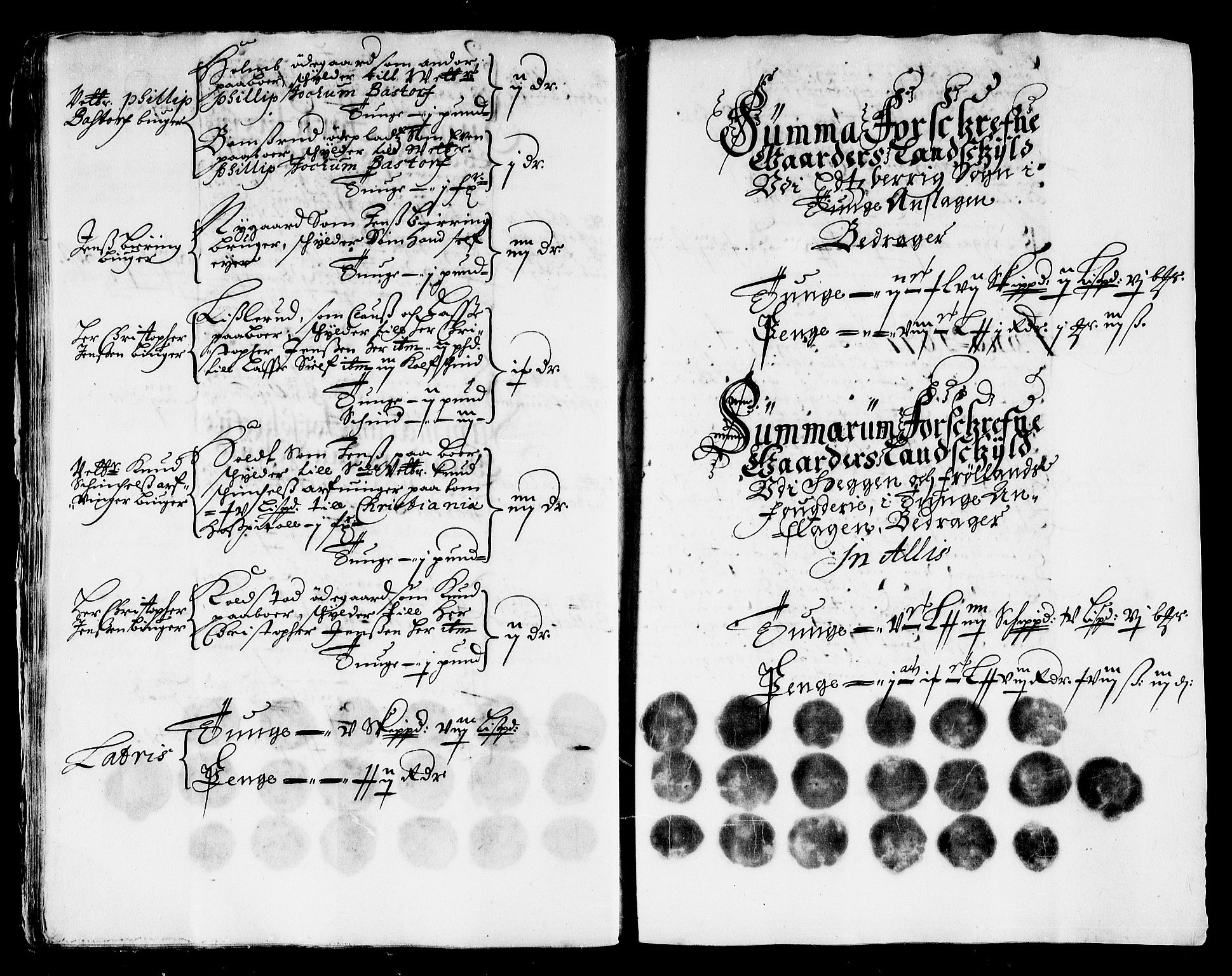 Rentekammeret inntil 1814, Reviderte regnskaper, Stiftamtstueregnskaper, Landkommissariatet på Akershus og Akershus stiftamt, RA/EA-5869/R/Rb/L0128: Akershus stiftamt, 1677