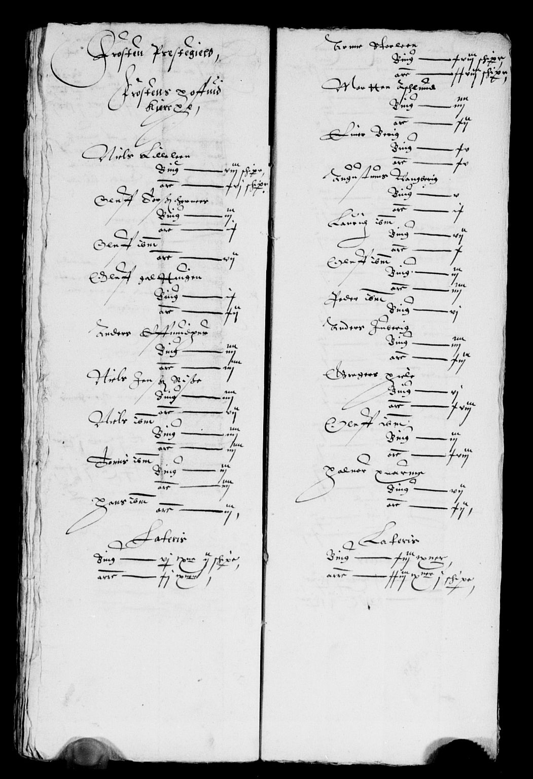 Rentekammeret inntil 1814, Reviderte regnskaper, Lensregnskaper, AV/RA-EA-5023/R/Rb/Rbw/L0045: Trondheim len, 1630-1631