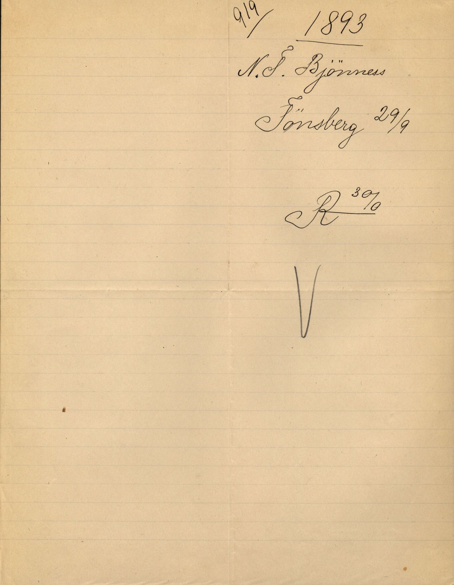 Pa 63 - Østlandske skibsassuranceforening, VEMU/A-1079/G/Ga/L0030/0001: Havaridokumenter / Leif, Korsvei, Margret, Mangerton, Mathilde, Island, Andover, 1893, p. 194