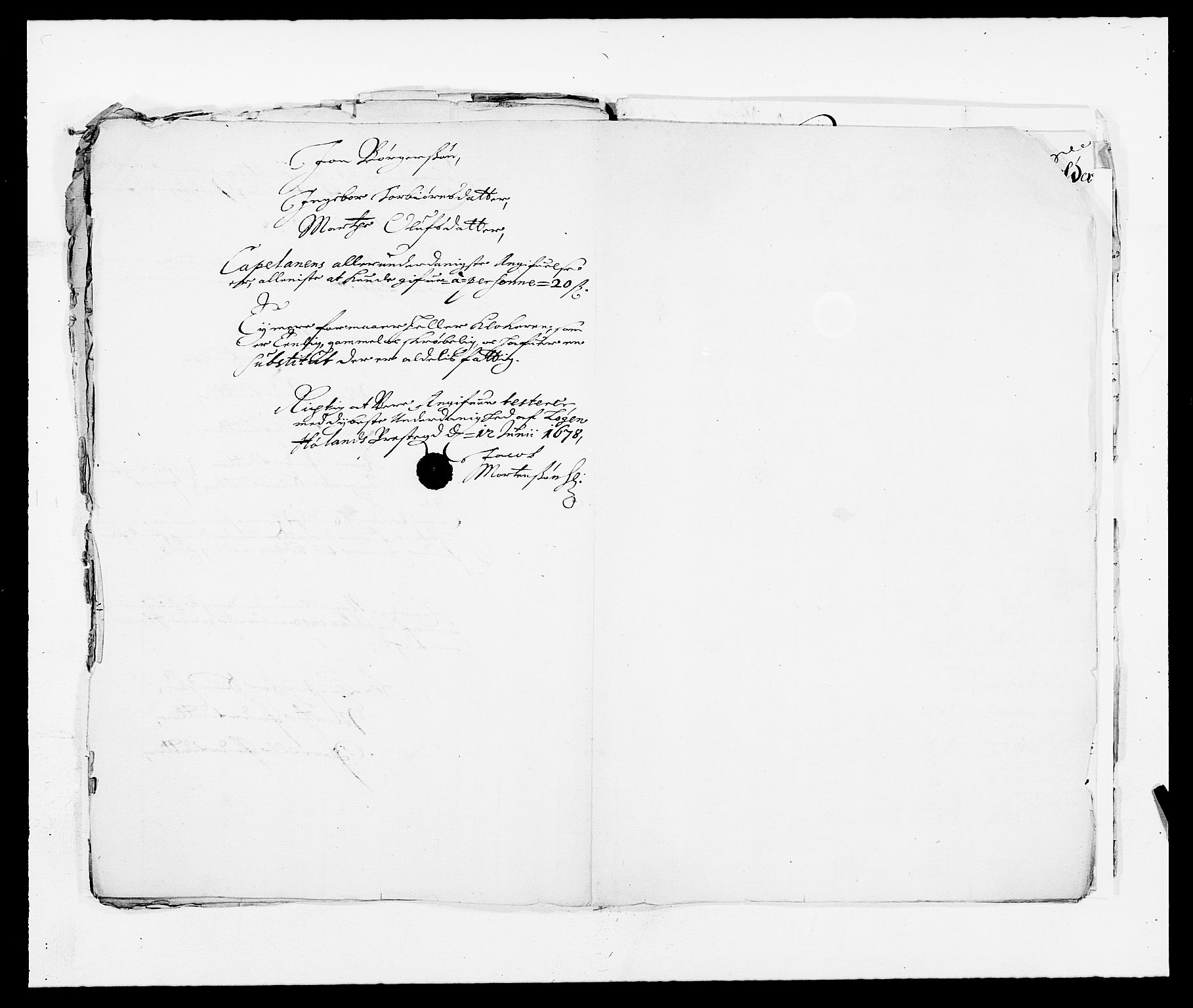 Rentekammeret inntil 1814, Reviderte regnskaper, Fogderegnskap, RA/EA-4092/R11/L0567: Fogderegnskap Nedre Romerike, 1678, p. 291