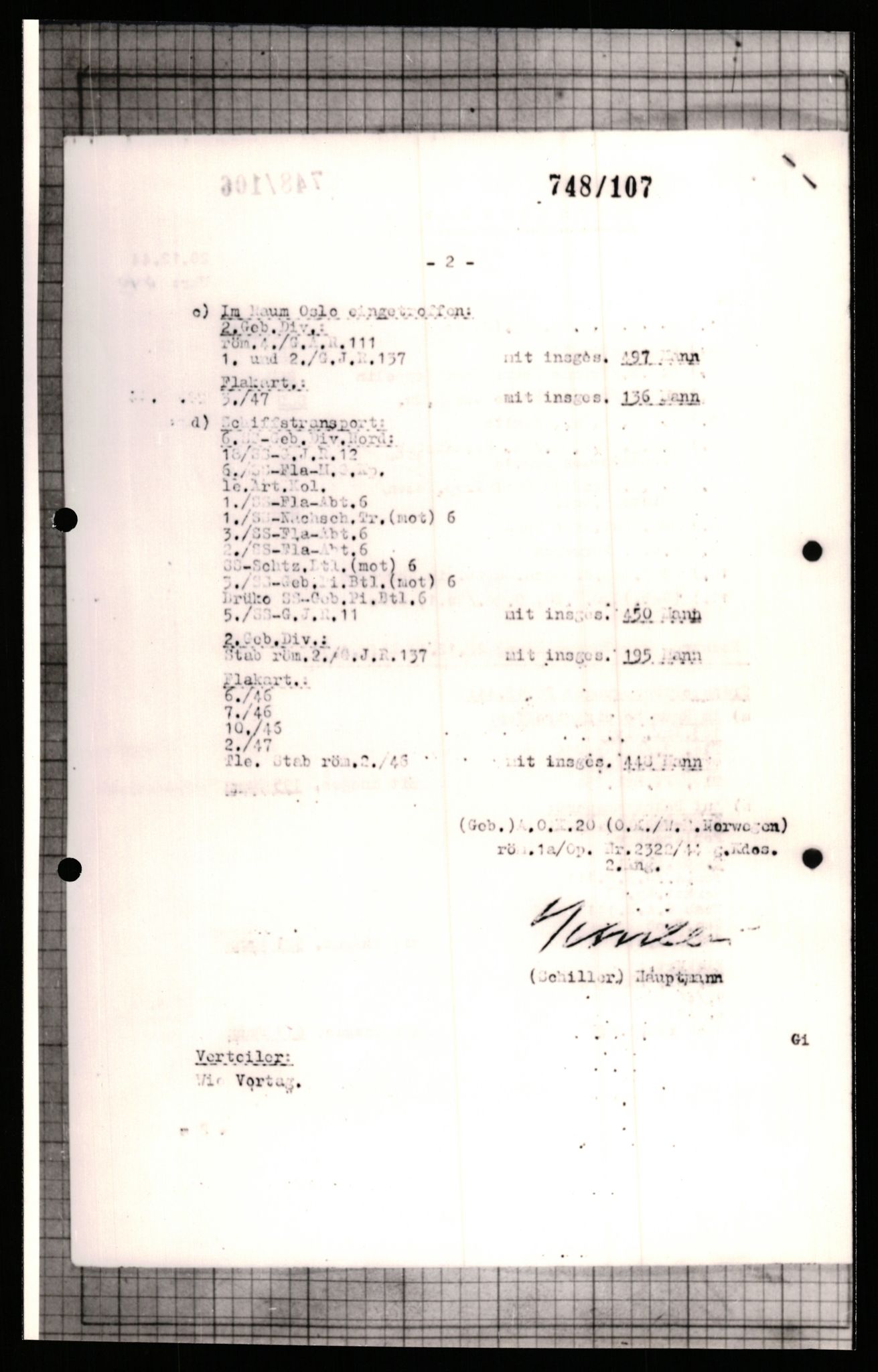 Forsvarets Overkommando. 2 kontor. Arkiv 11.4. Spredte tyske arkivsaker, AV/RA-RAFA-7031/D/Dar/Dara/L0001: Krigsdagbøker for 20. Gebirgs-Armee-Oberkommando (AOK 20), 1944-1945, p. 226