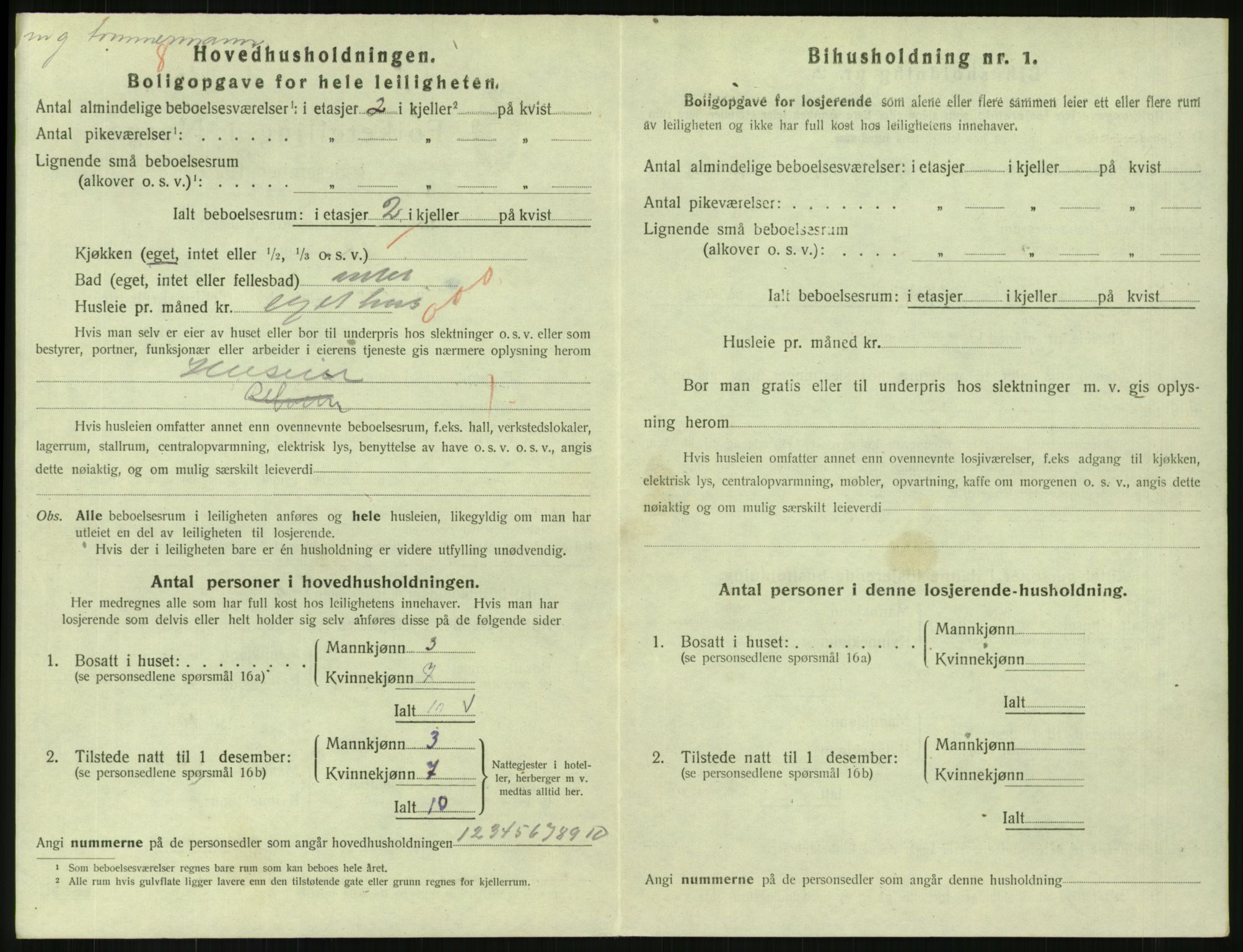 SAKO, 1920 census for Svelvik, 1920, p. 946