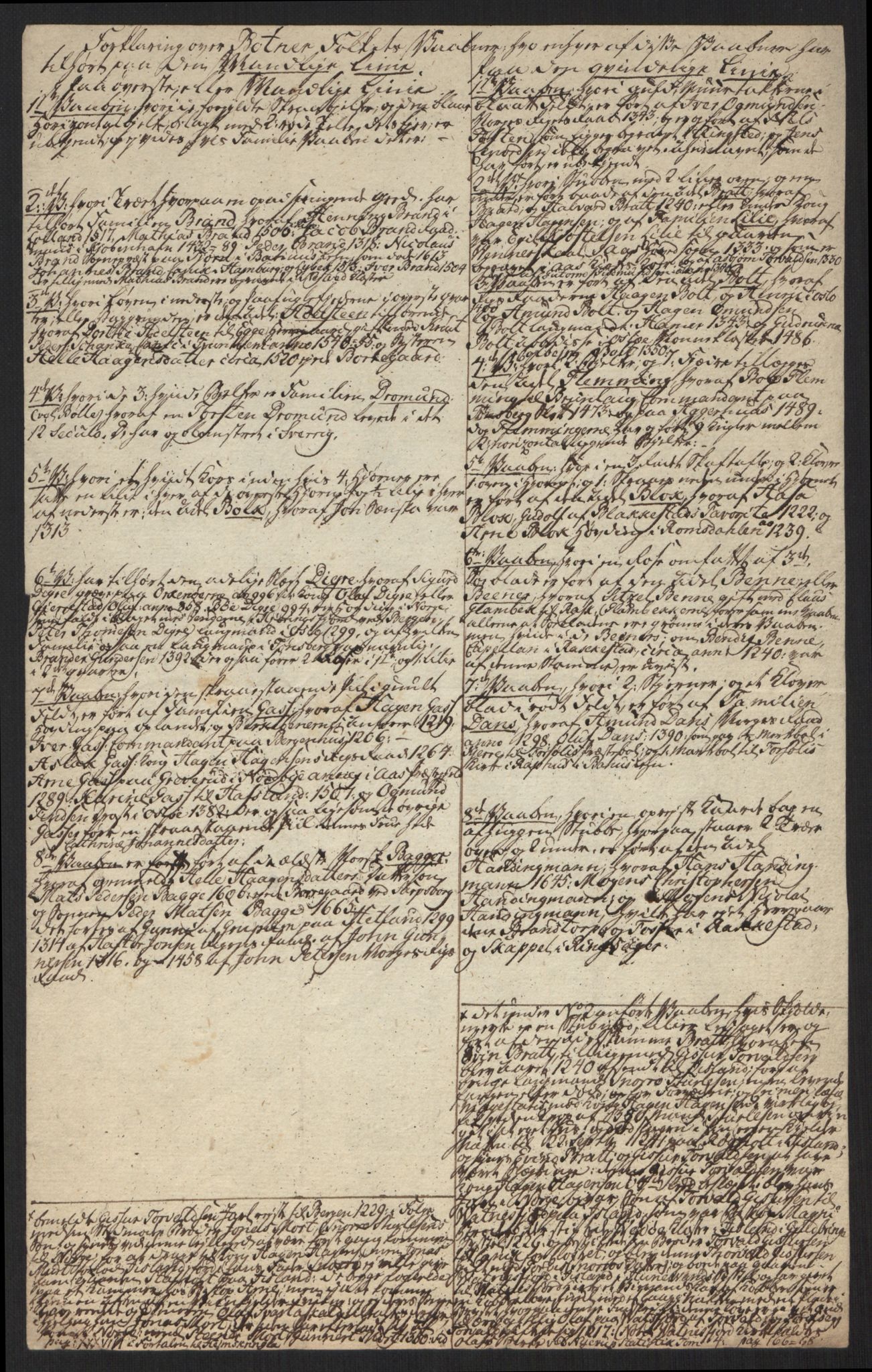 Mørch, Andreas Jensen, AV/RA-PA-0004/F/L0001: Brev, avskrifter, familiedokumenter m.v., 1345-1834, p. 379