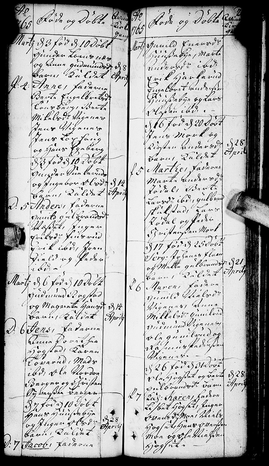 Aurskog prestekontor Kirkebøker, SAO/A-10304a/F/Fa/L0002: Parish register (official) no. I 2, 1735-1766, p. 247