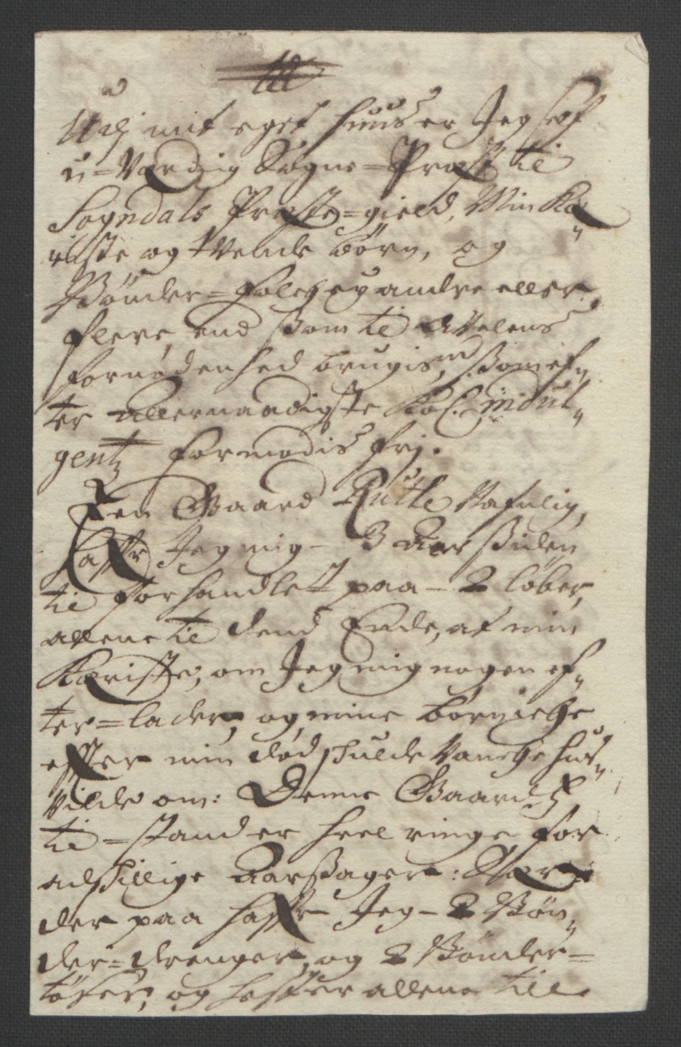 Rentekammeret inntil 1814, Reviderte regnskaper, Fogderegnskap, AV/RA-EA-4092/R52/L3306: Fogderegnskap Sogn, 1691-1692, p. 25