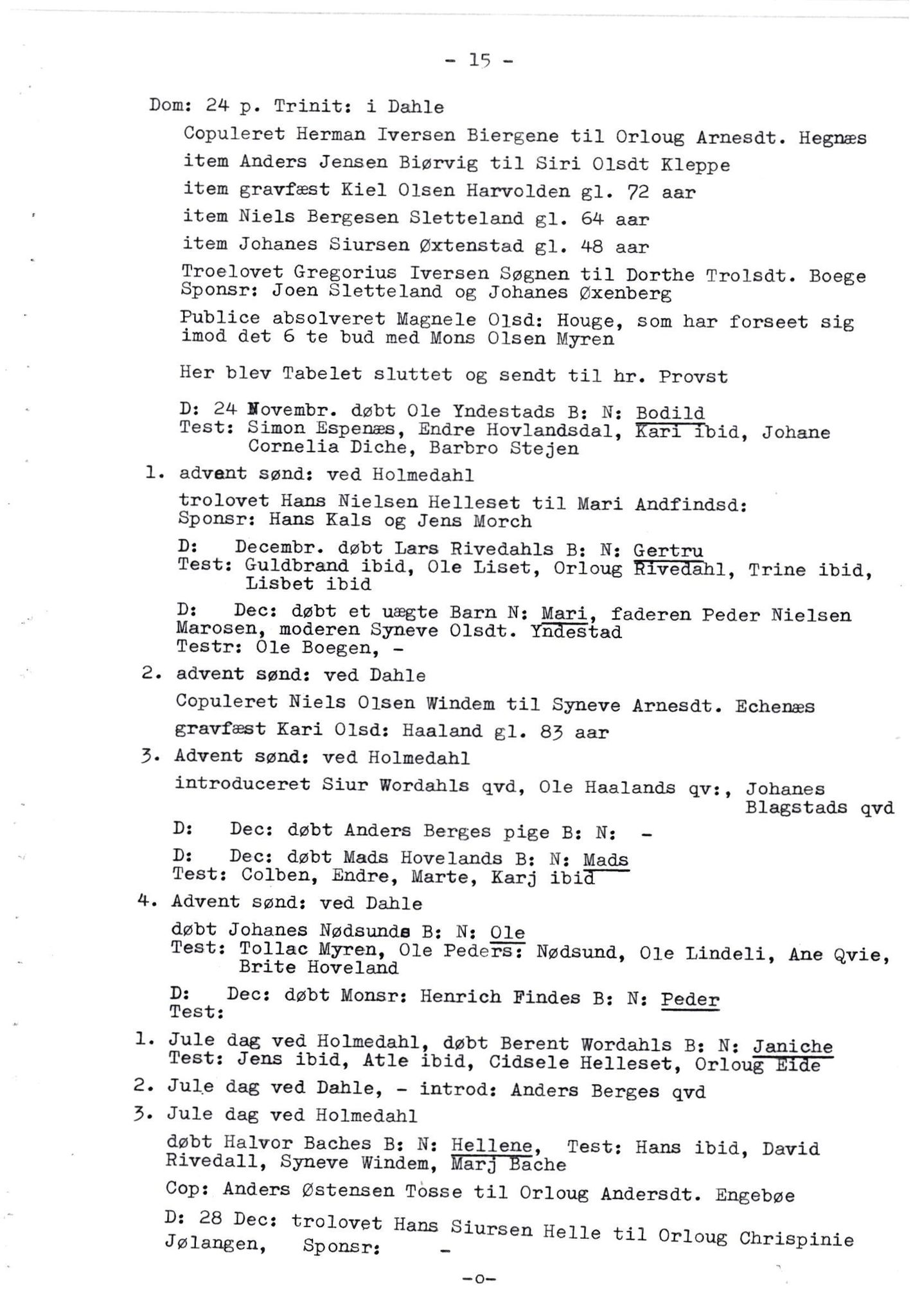 Samling av fulltekstavskrifter, SAB/FULLTEKST/B/14/0010: Fjaler sokneprestembete, ministerialbok nr. A 1, 1755-1778, p. 16