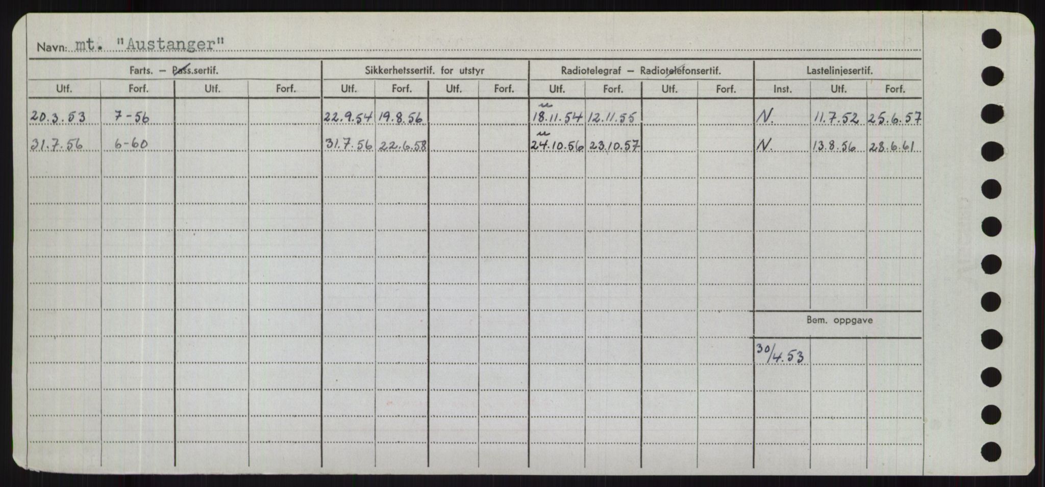 Sjøfartsdirektoratet med forløpere, Skipsmålingen, AV/RA-S-1627/H/Hd/L0002: Fartøy, Apa-Axe, p. 474