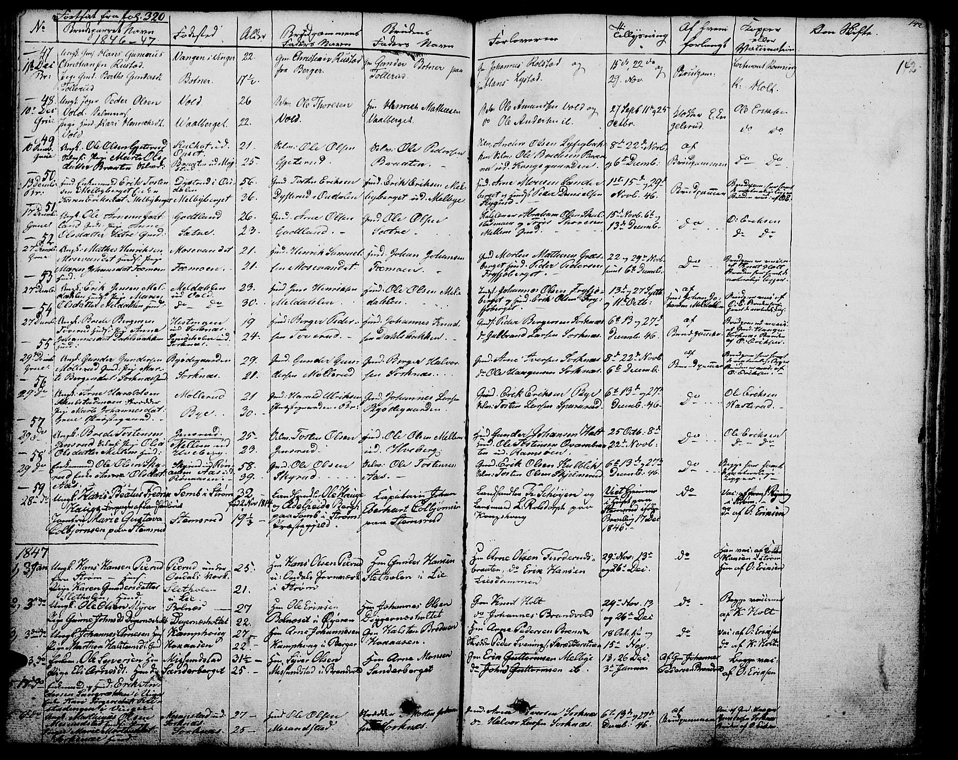 Grue prestekontor, AV/SAH-PREST-036/H/Ha/Haa/L0007: Parish register (official) no. 7, 1830-1847, p. 142