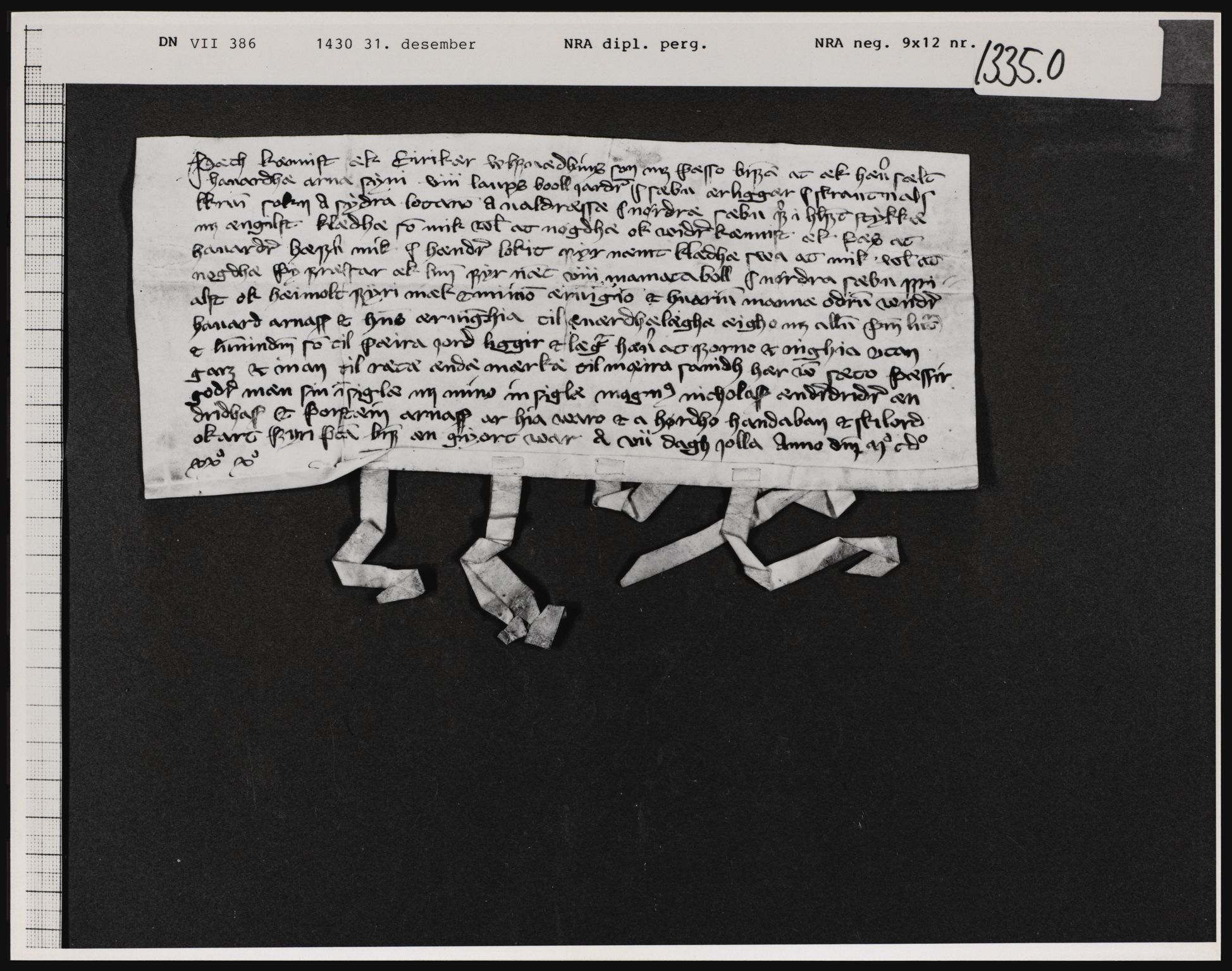 Riksarkivets diplomsamling, AV/RA-EA-5965/F01, 1333-1571, p. 3391