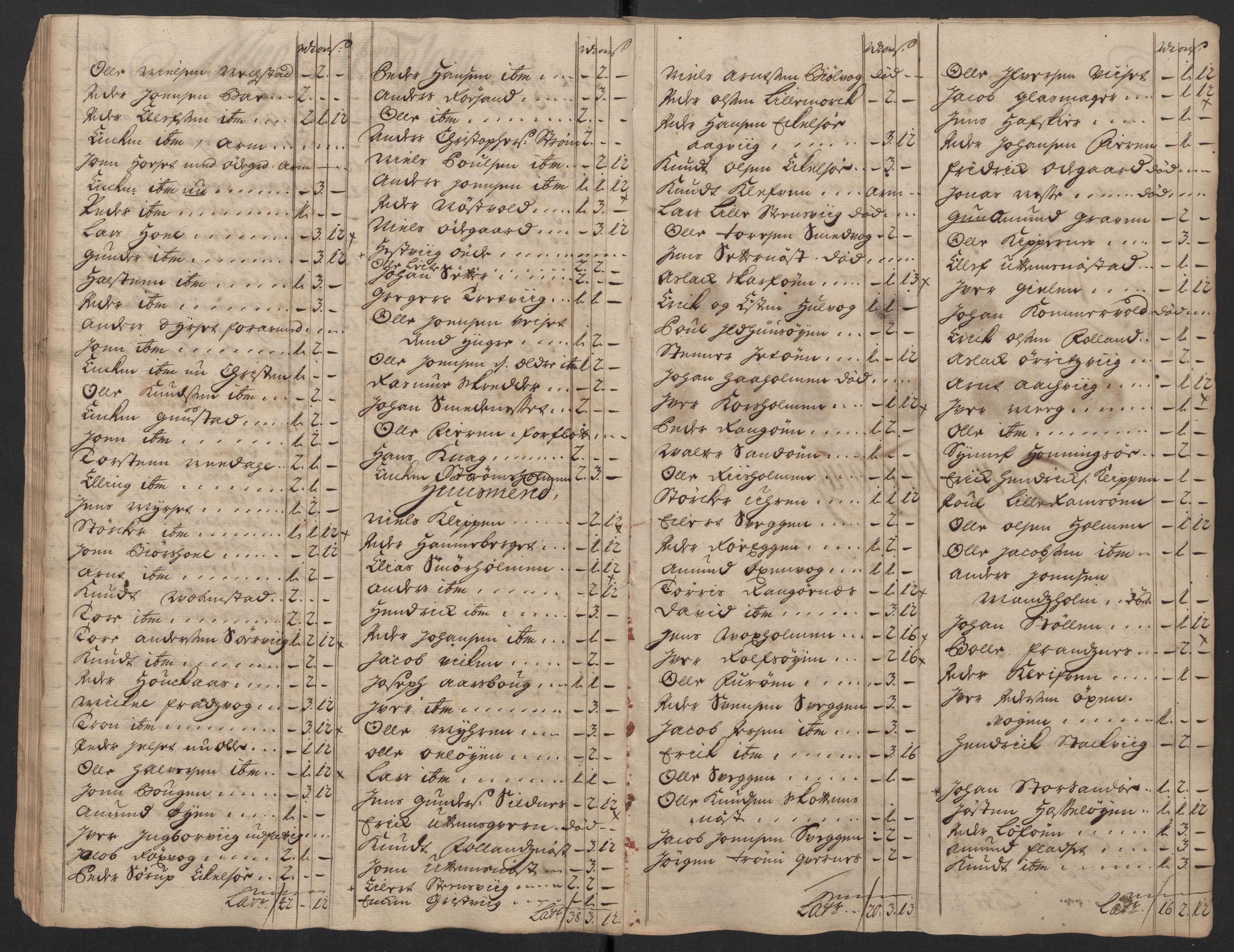 Rentekammeret inntil 1814, Reviderte regnskaper, Fogderegnskap, AV/RA-EA-4092/R56/L3752: Fogderegnskap Nordmøre, 1719, p. 144