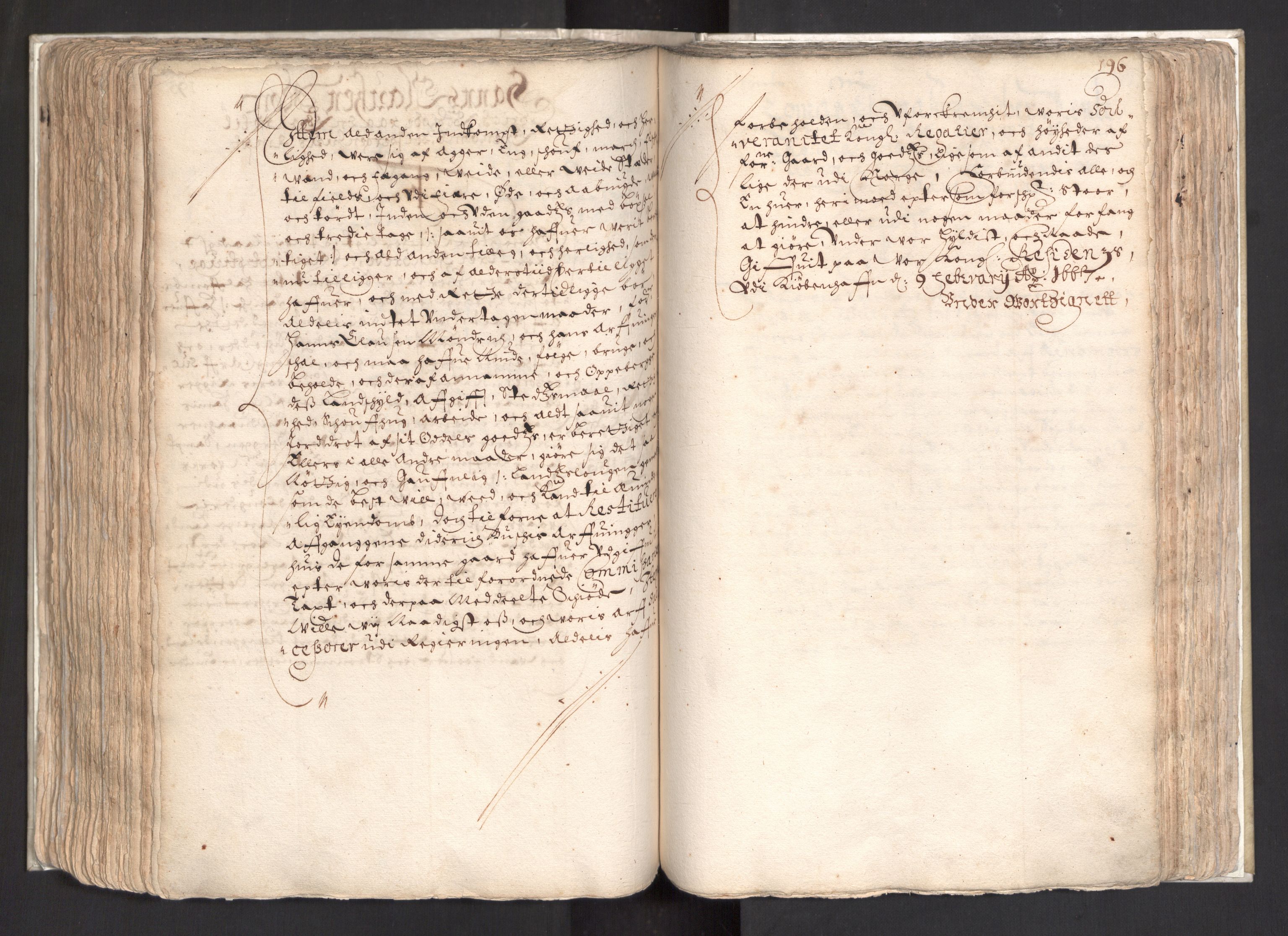 Rentekammeret, Kammerkanselliet, AV/RA-EA-3111/G/Gg/Ggj/Ggja/L0003: Skjøtebok Oa (13), 1661-1669, p. 200