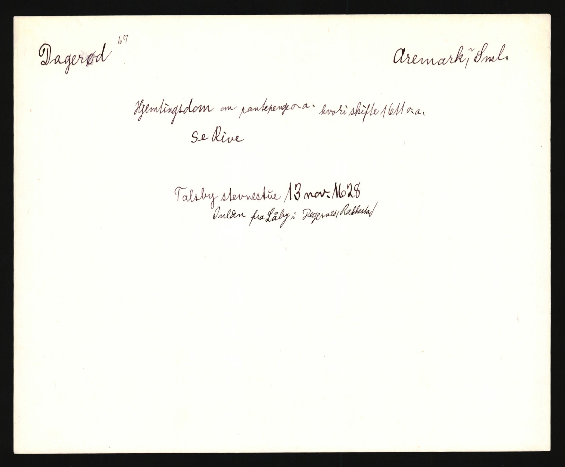 Riksarkivets diplomsamling, AV/RA-EA-5965/F35/F35e/L0002: Registreringssedler Østfold 2, 1300-1900, p. 363