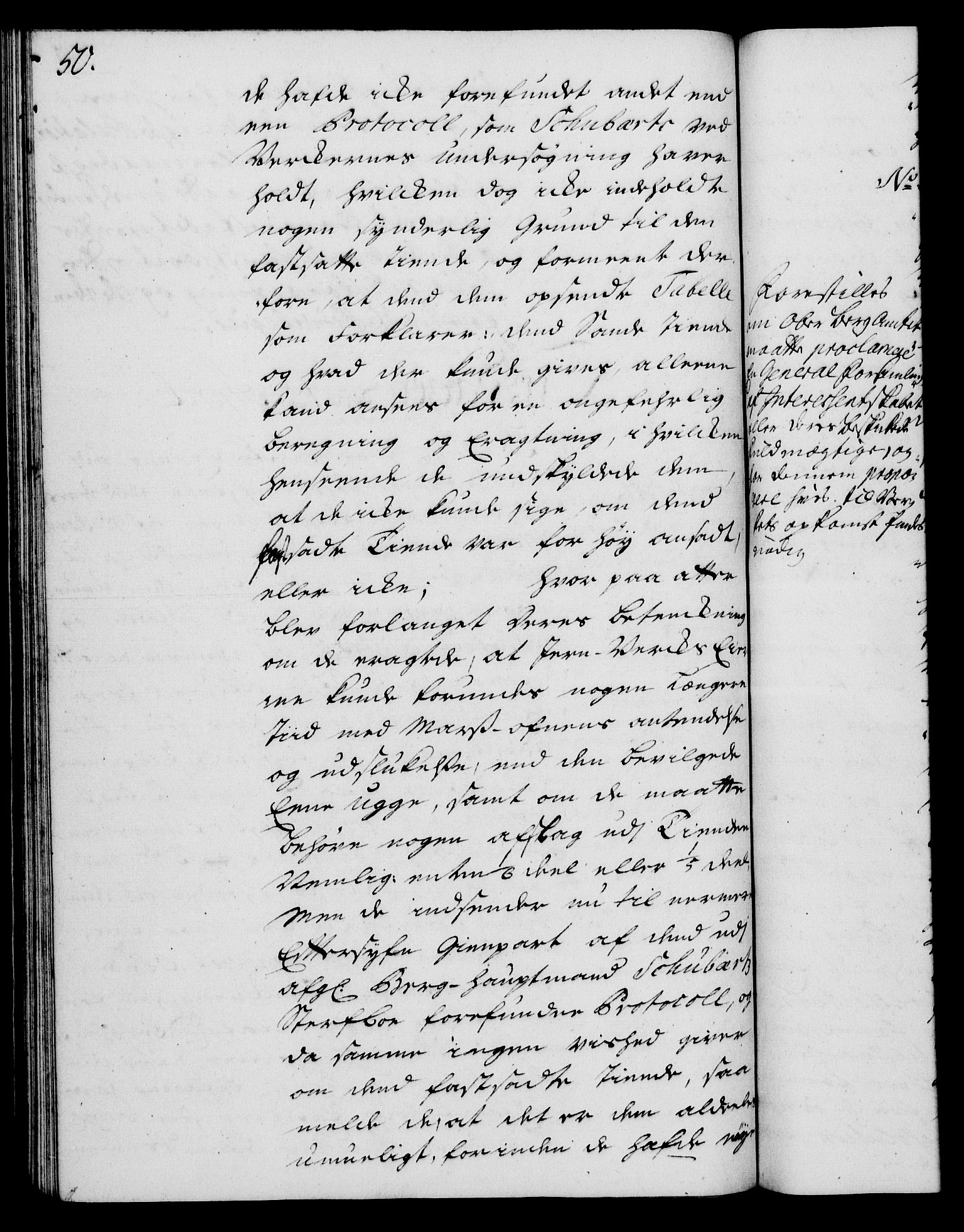 Rentekammeret, Kammerkanselliet, RA/EA-3111/G/Gh/Gha/L0021: Norsk ekstraktmemorialprotokoll (merket RK 53.66), 1739, p. 50