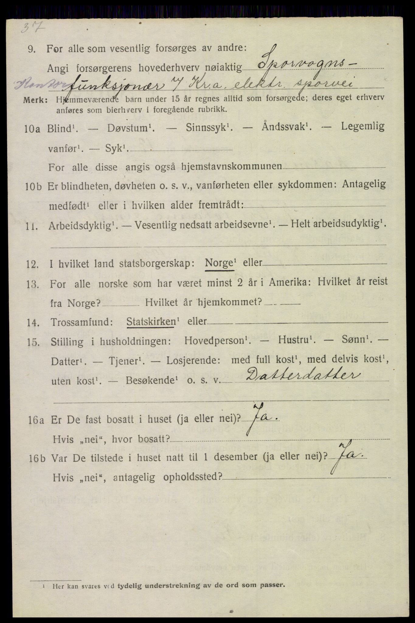 SAH, 1920 census for Åsnes, 1920, p. 2159