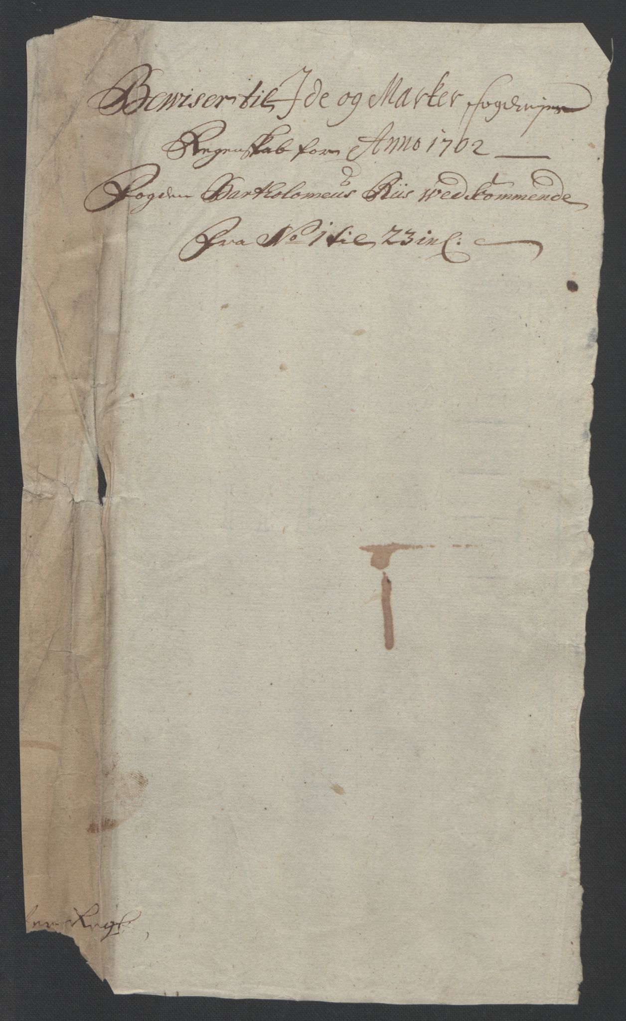 Rentekammeret inntil 1814, Reviderte regnskaper, Fogderegnskap, AV/RA-EA-4092/R01/L0016: Fogderegnskap Idd og Marker, 1702-1703, p. 21