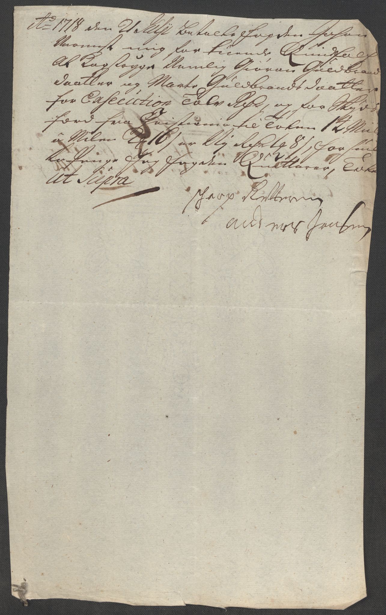 Rentekammeret inntil 1814, Reviderte regnskaper, Fogderegnskap, RA/EA-4092/R18/L1320: Fogderegnskap Hadeland, Toten og Valdres, 1718, p. 219