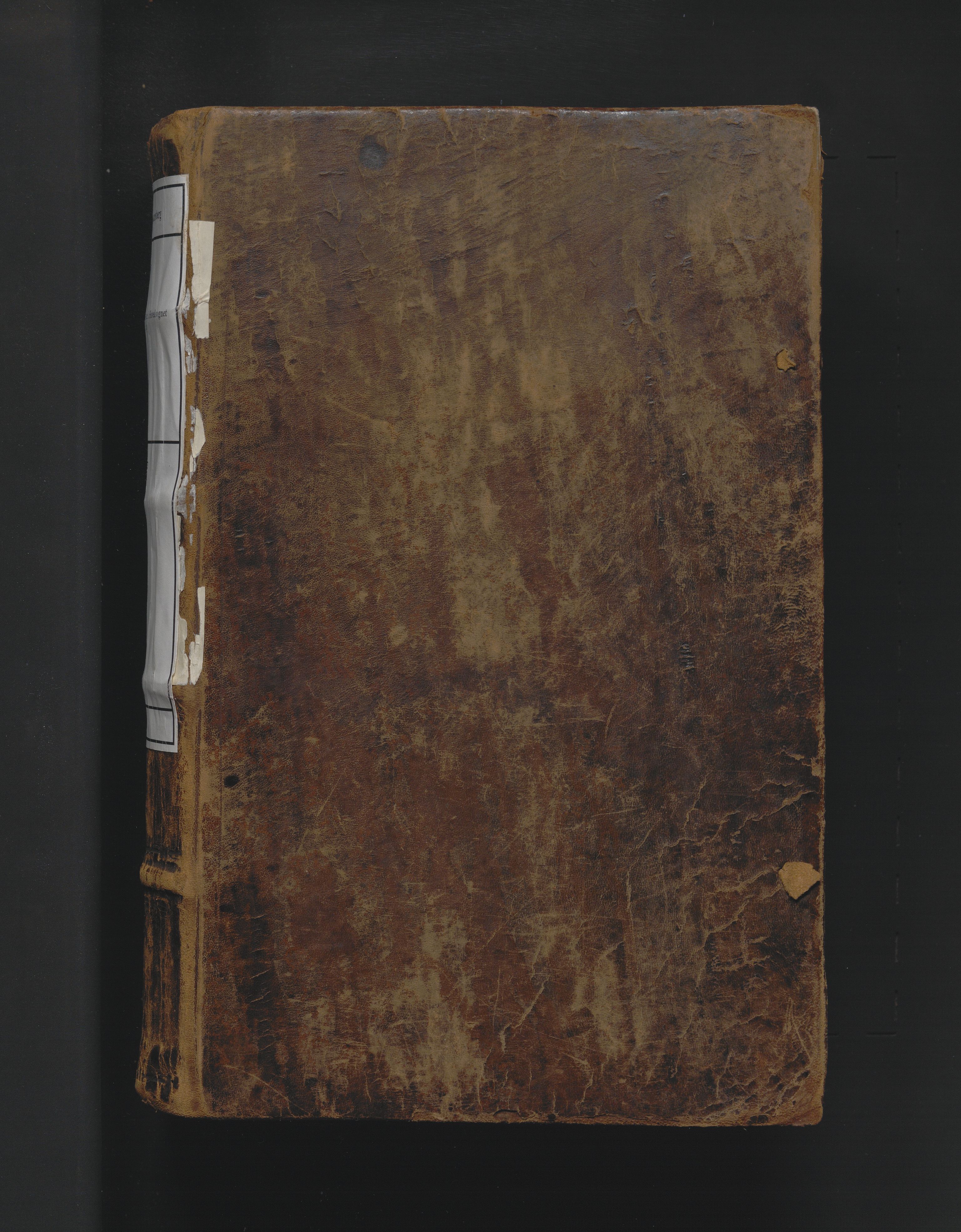 Kongsberg kirkebøker, SAKO/A-22/M/Ma/L0008: Communicants register no. 8, 1772-1777