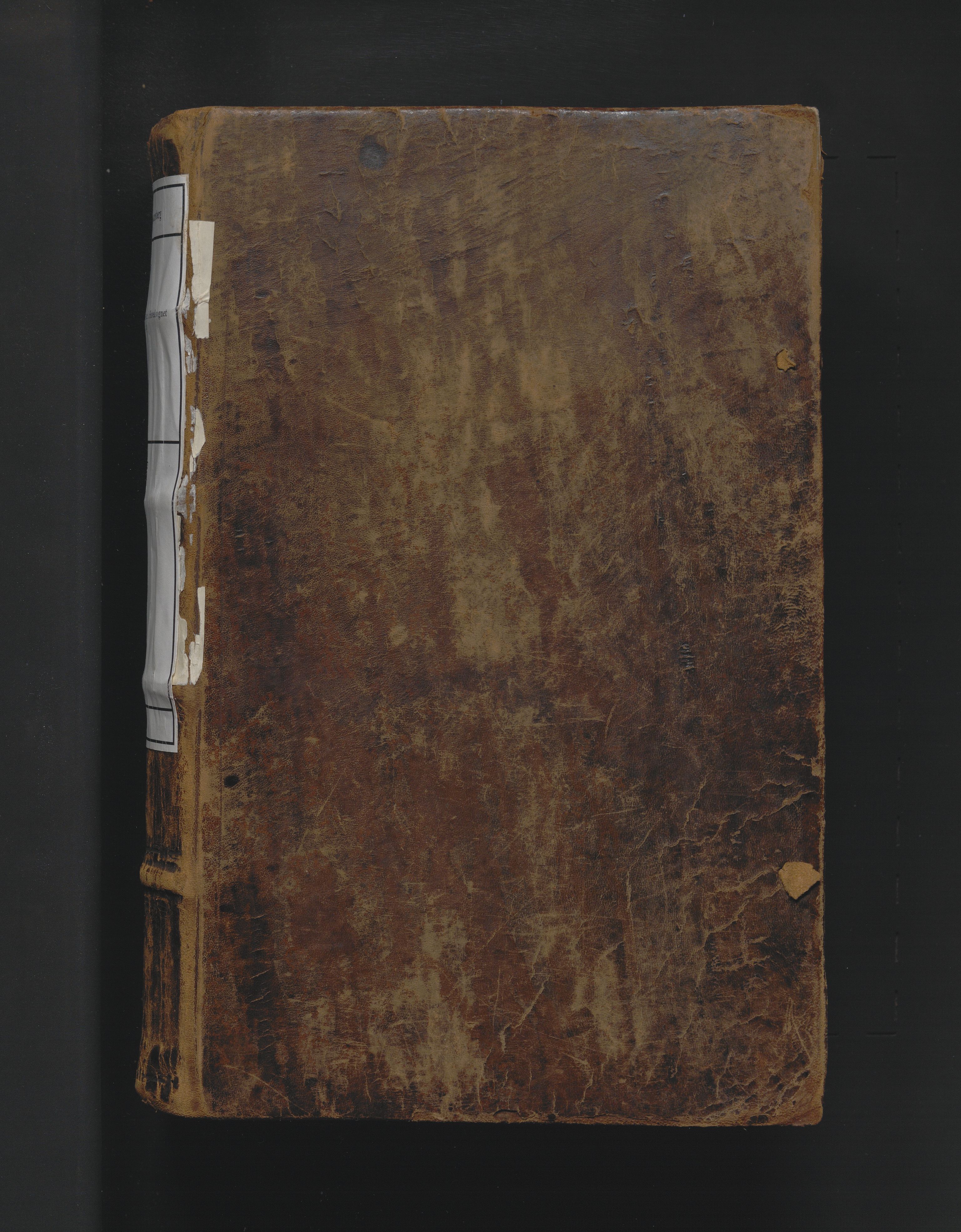 Kongsberg kirkebøker, AV/SAKO-A-22/M/Ma/L0008: Communicants register no. 8, 1772-1777