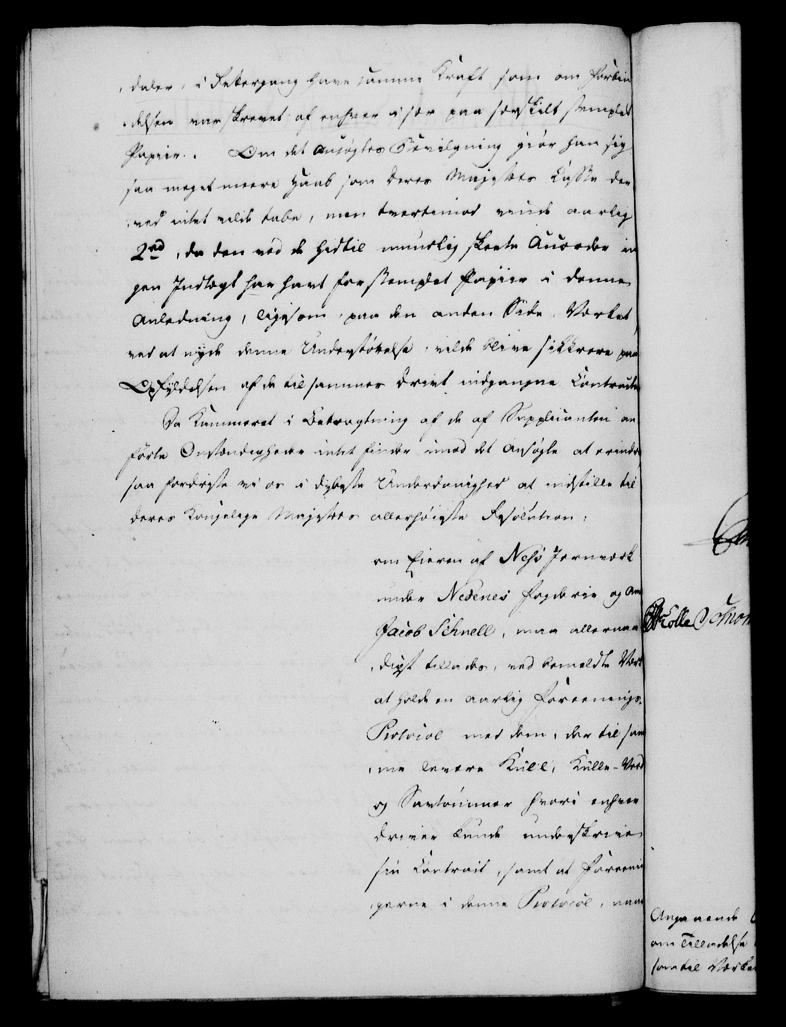 Rentekammeret, Kammerkanselliet, RA/EA-3111/G/Gf/Gfa/L0078: Norsk relasjons- og resolusjonsprotokoll (merket RK 52.78), 1796, p. 513