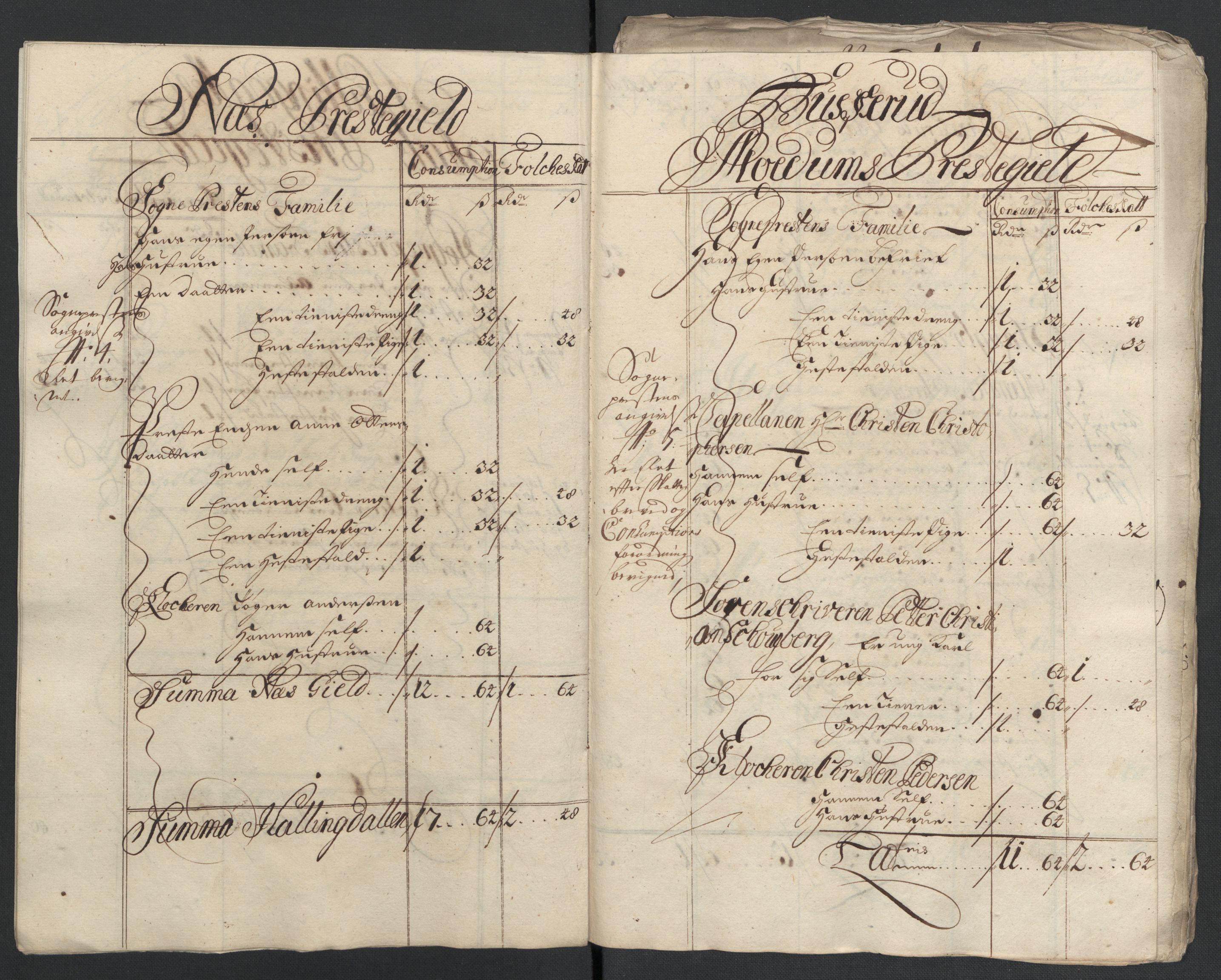 Rentekammeret inntil 1814, Reviderte regnskaper, Fogderegnskap, AV/RA-EA-4092/R22/L1461: Fogderegnskap Ringerike, Hallingdal og Buskerud, 1703, p. 211