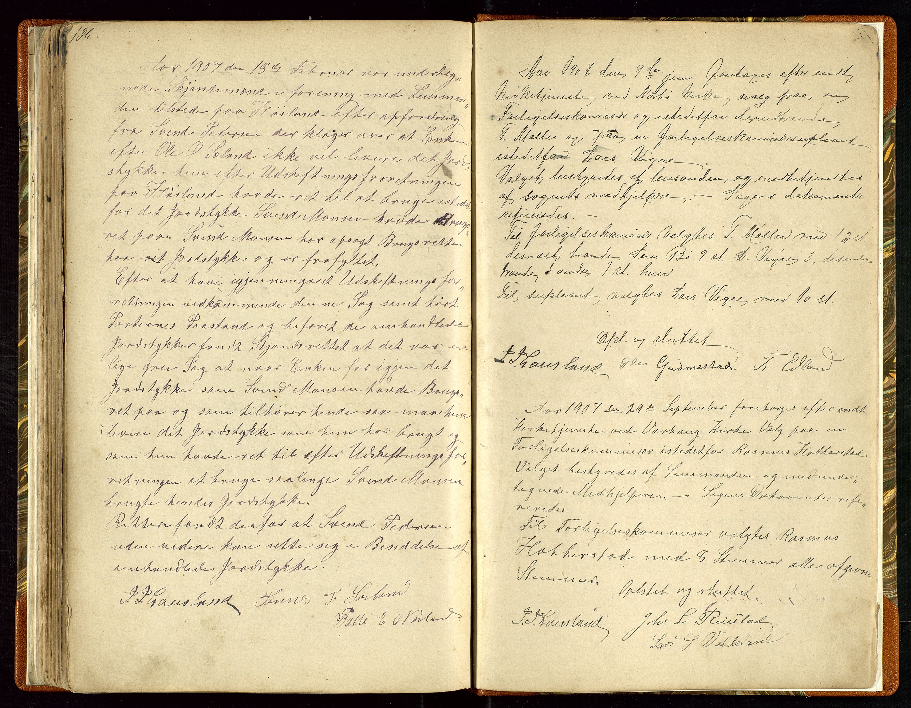 Hå lensmannskontor, AV/SAST-A-100456/Gga/L0001: Dødsfallsprotokoll, 1890-1902, p. 136