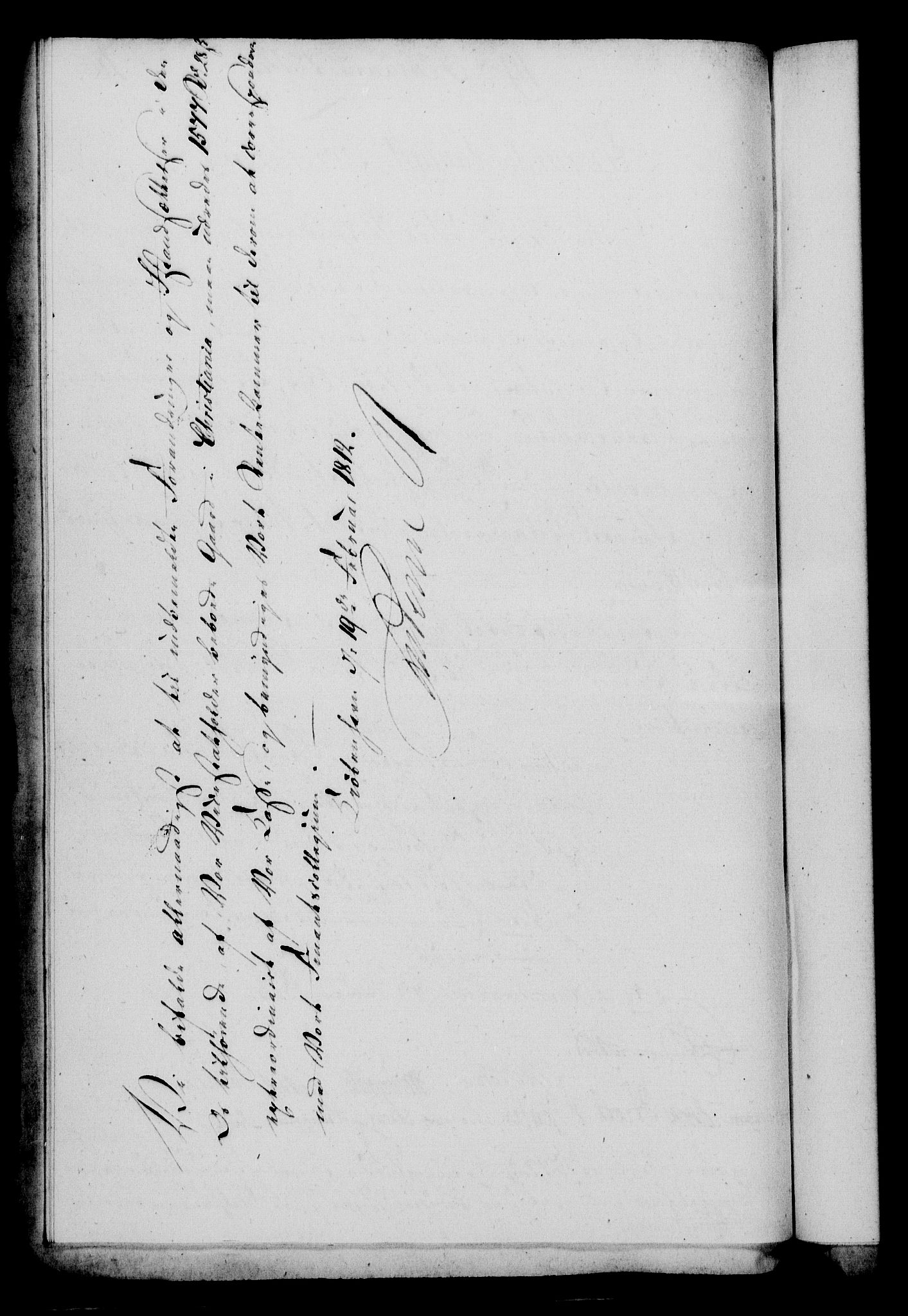 Rentekammeret, Kammerkanselliet, RA/EA-3111/G/Gf/Gfa/L0094: Norsk relasjons- og resolusjonsprotokoll (merket RK 52.94), 1812, p. 83