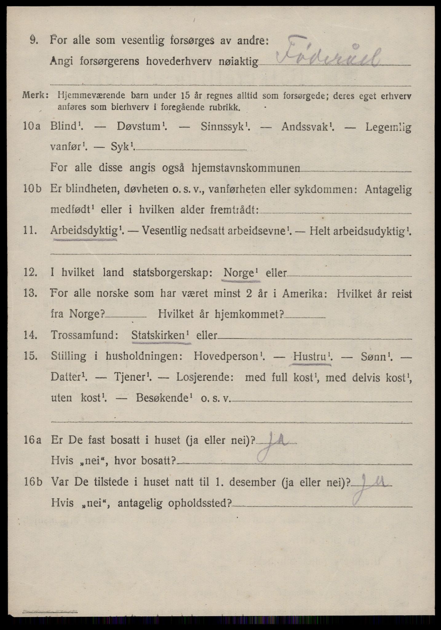 SAT, 1920 census for Fræna, 1920, p. 2774