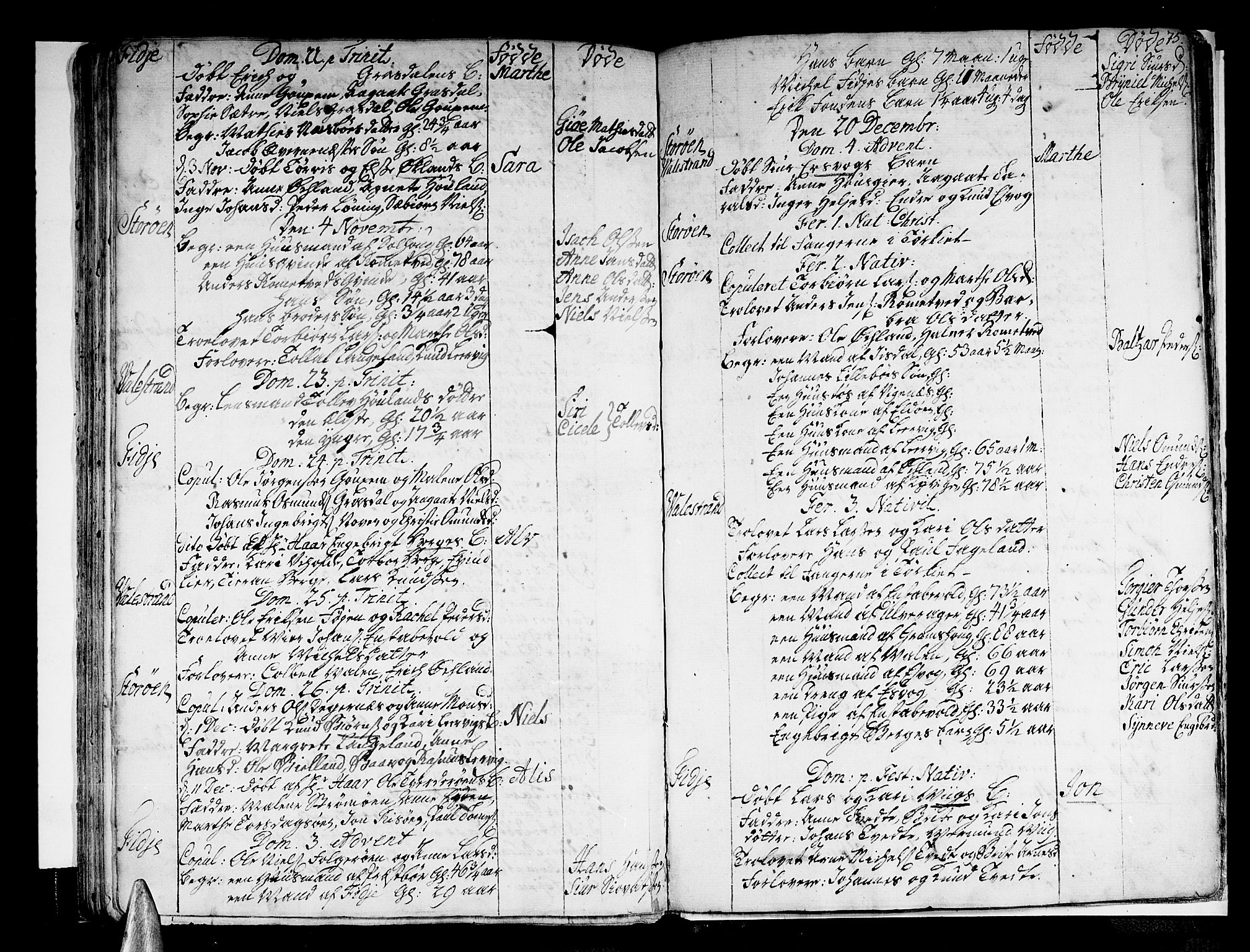 Stord sokneprestembete, AV/SAB-A-78201/H/Haa: Parish register (official) no. A 1, 1725-1744, p. 75