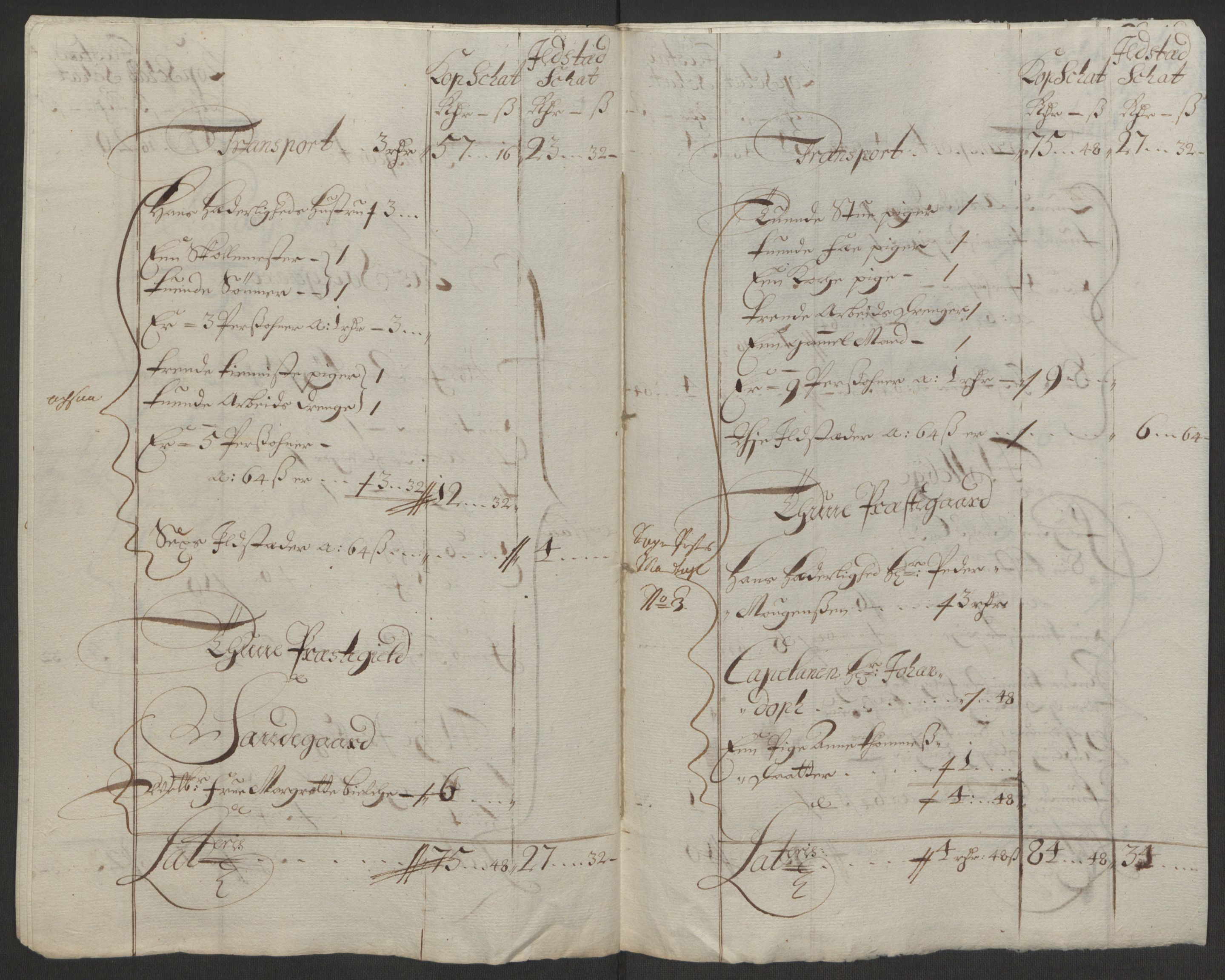 Rentekammeret inntil 1814, Reviderte regnskaper, Fogderegnskap, AV/RA-EA-4092/R03/L0118: Fogderegnskap Onsøy, Tune, Veme og Åbygge fogderi, 1684-1689, p. 45