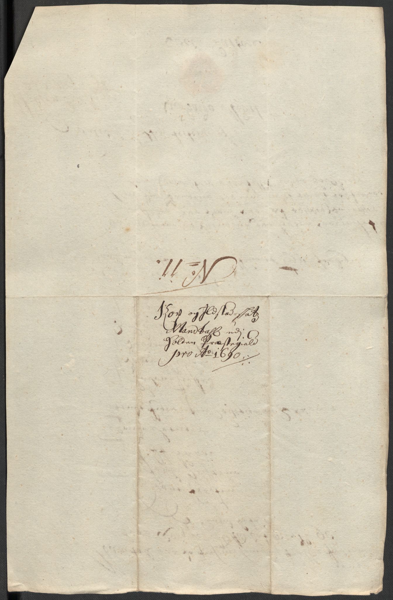 Rentekammeret inntil 1814, Reviderte regnskaper, Fogderegnskap, AV/RA-EA-4092/R35/L2089: Fogderegnskap Øvre og Nedre Telemark, 1690-1692, p. 144