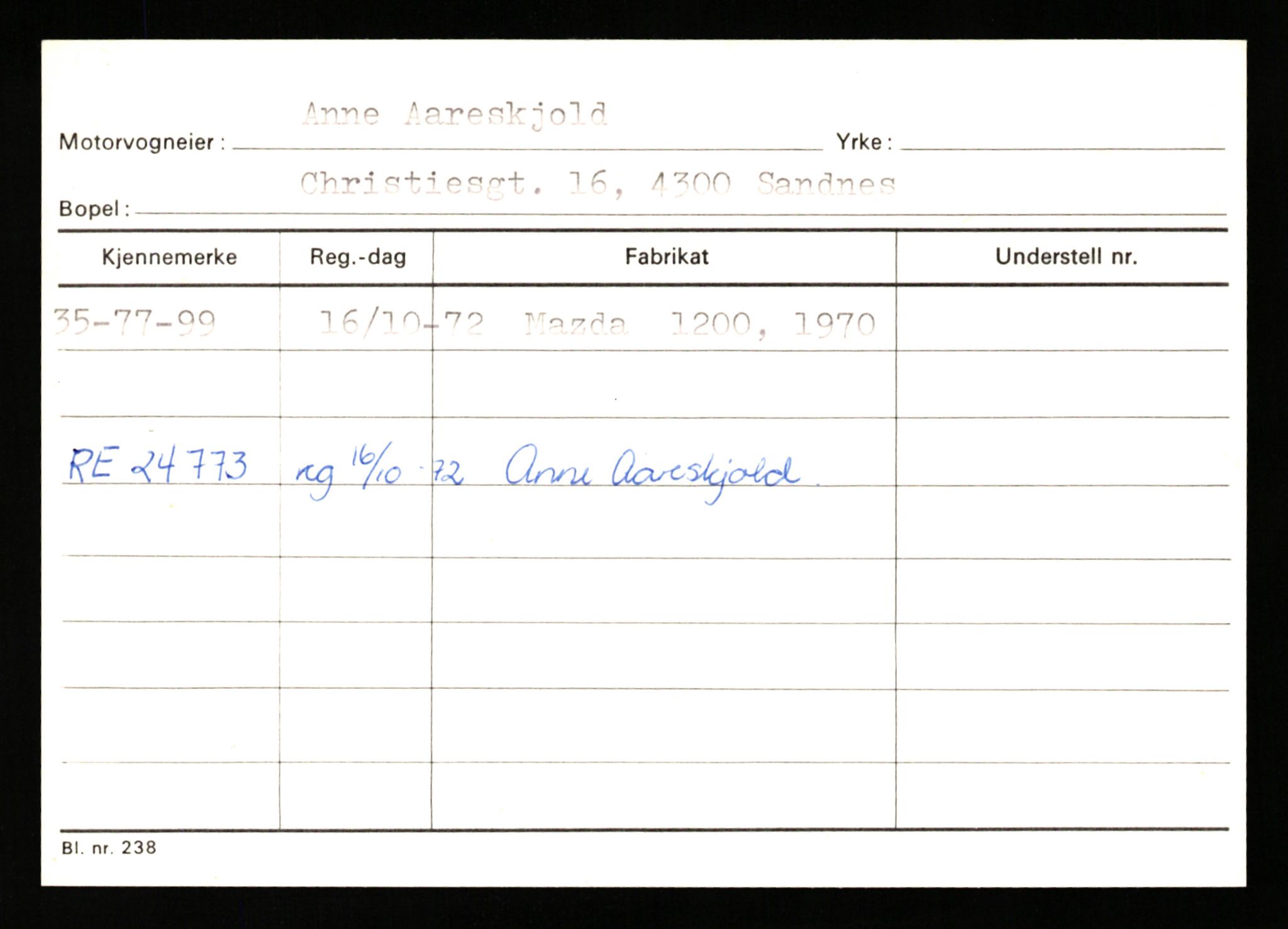 Stavanger trafikkstasjon, AV/SAST-A-101942/0/G/L0011: Registreringsnummer: 240000 - 363477, 1930-1971, p. 3213