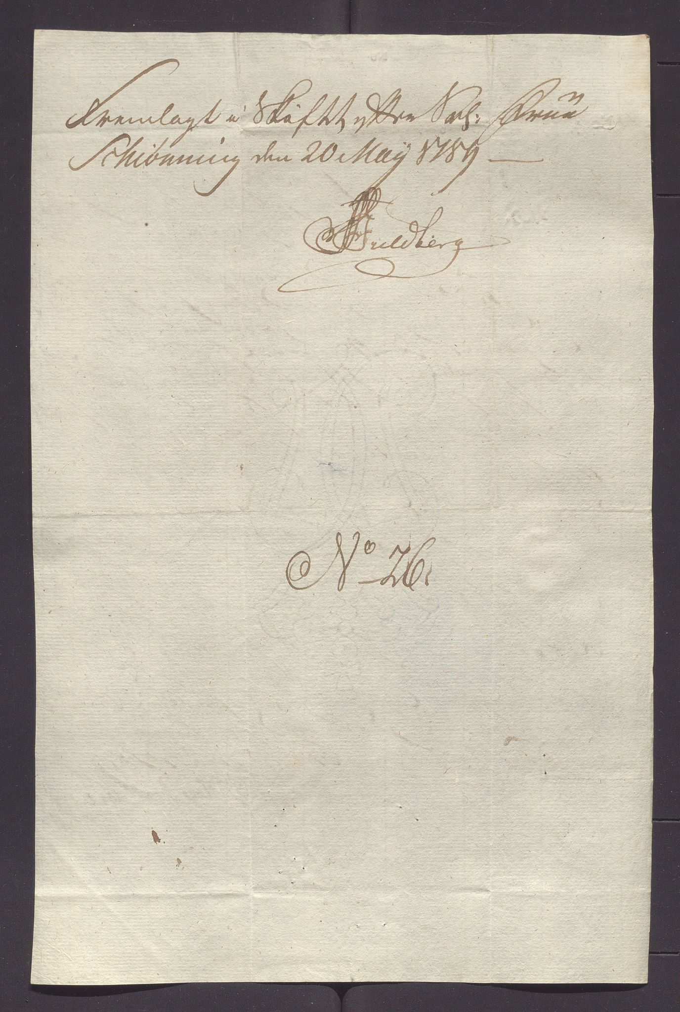 Stavanger byfogd, AV/SAST-A-101408/001/5/50/503C/L0015: Skifter, 1788-1789, p. 124