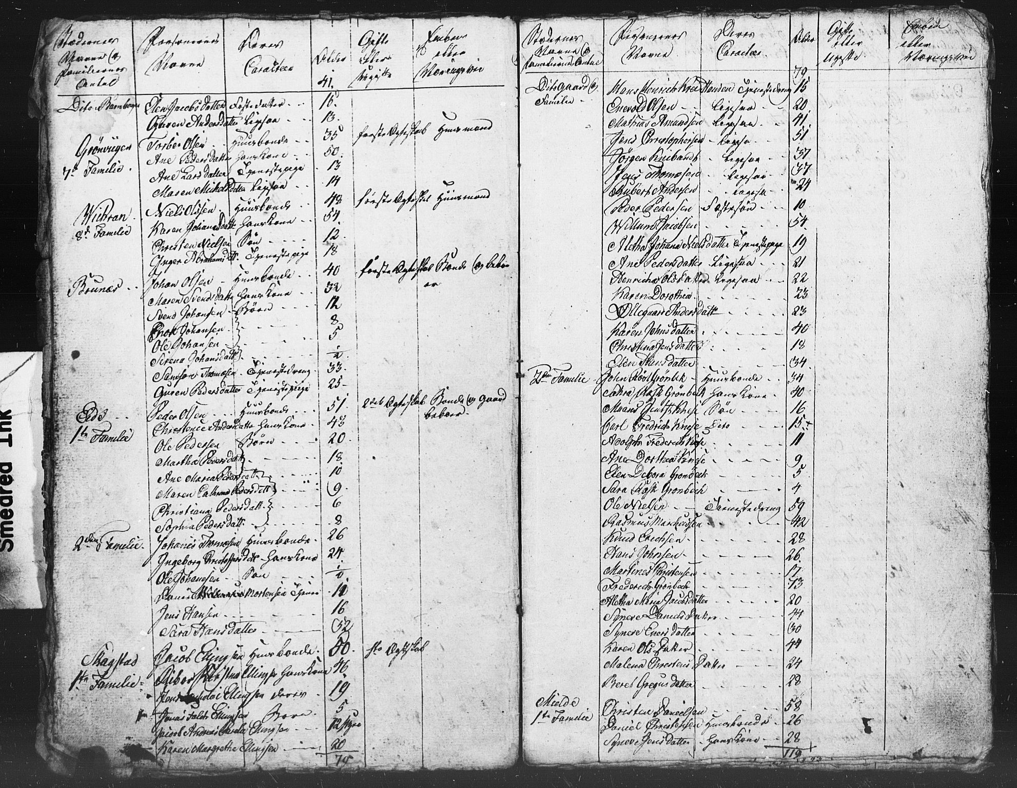 SAT, Census 1815 for Steigen (draft), 1815, p. 11