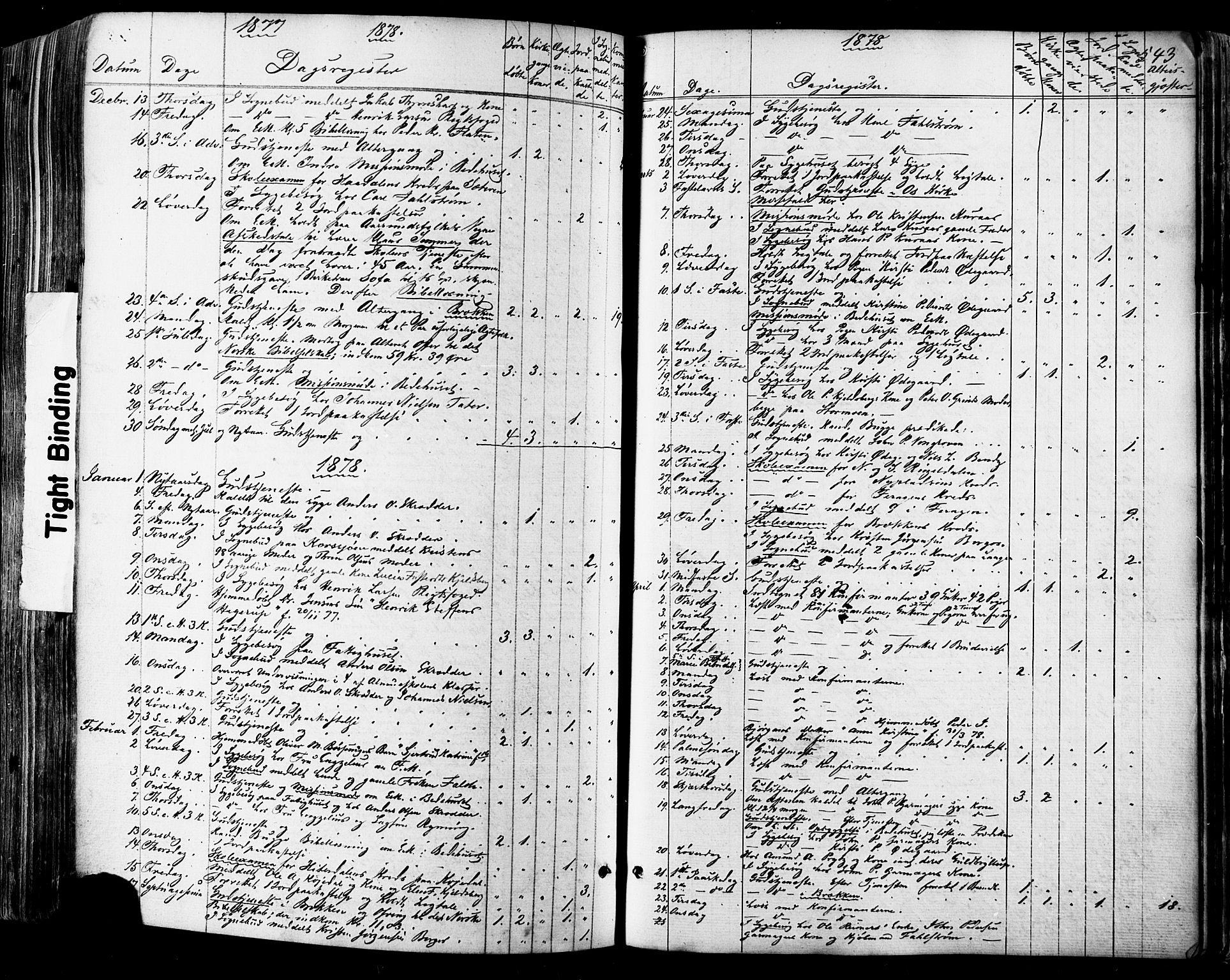 Ministerialprotokoller, klokkerbøker og fødselsregistre - Sør-Trøndelag, SAT/A-1456/681/L0932: Parish register (official) no. 681A10, 1860-1878, p. 643