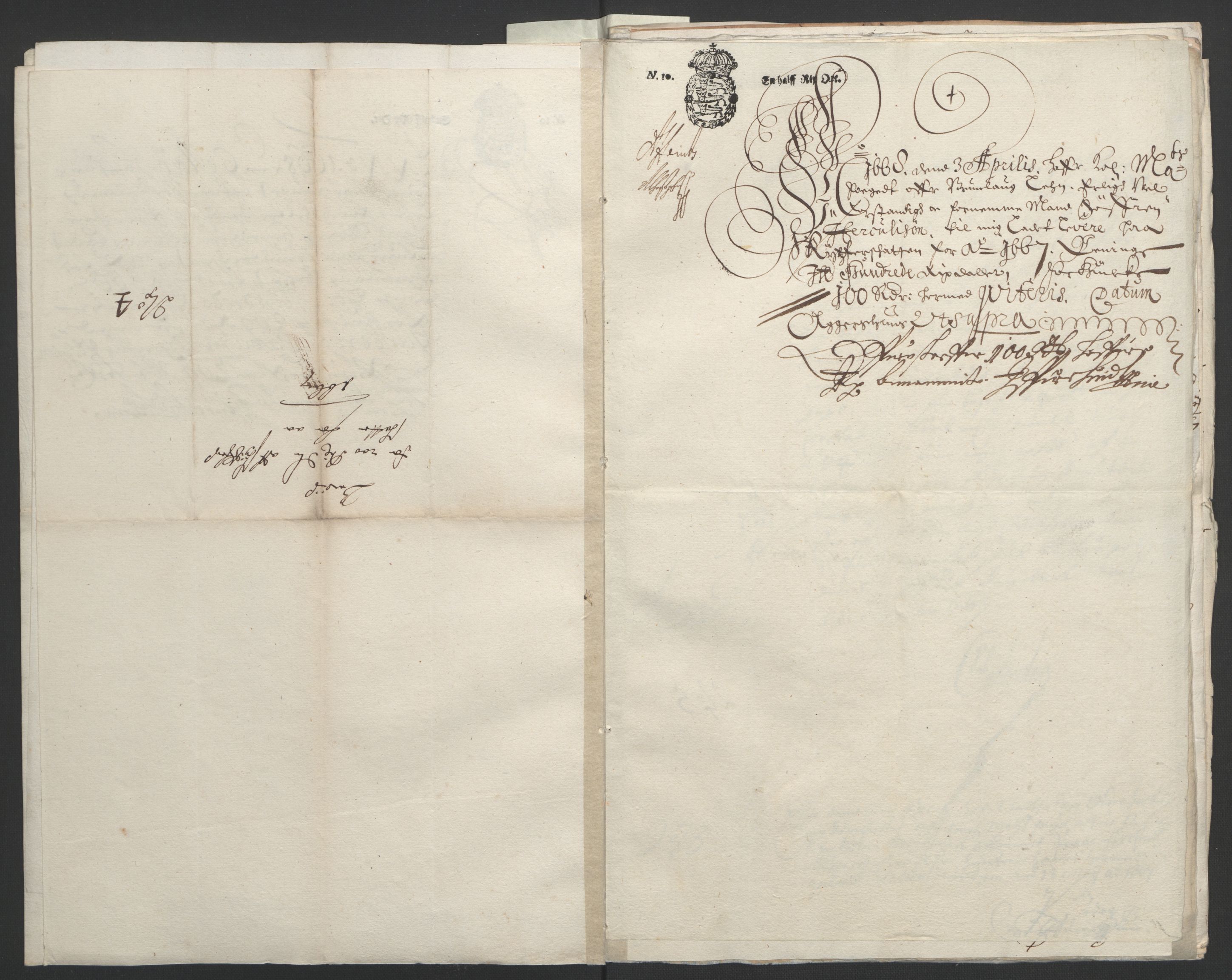 Rentekammeret inntil 1814, Reviderte regnskaper, Fogderegnskap, AV/RA-EA-4092/R33/L1964: Fogderegnskap Larvik grevskap, 1665-1668, p. 60