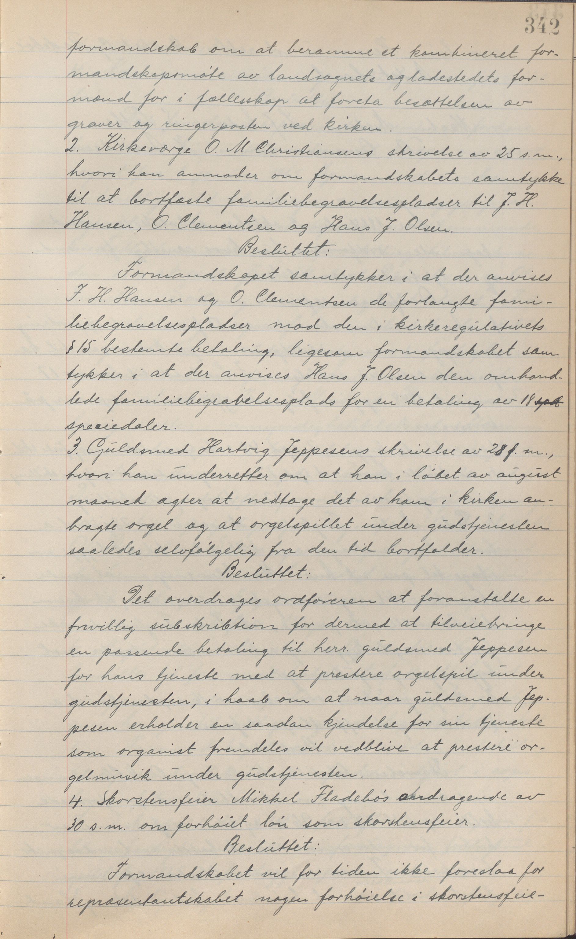 Haugesund kommune - Formannskapet, IKAR/X-0001/A/L0002: Transkribert møtebok, 1855-1874, p. 342