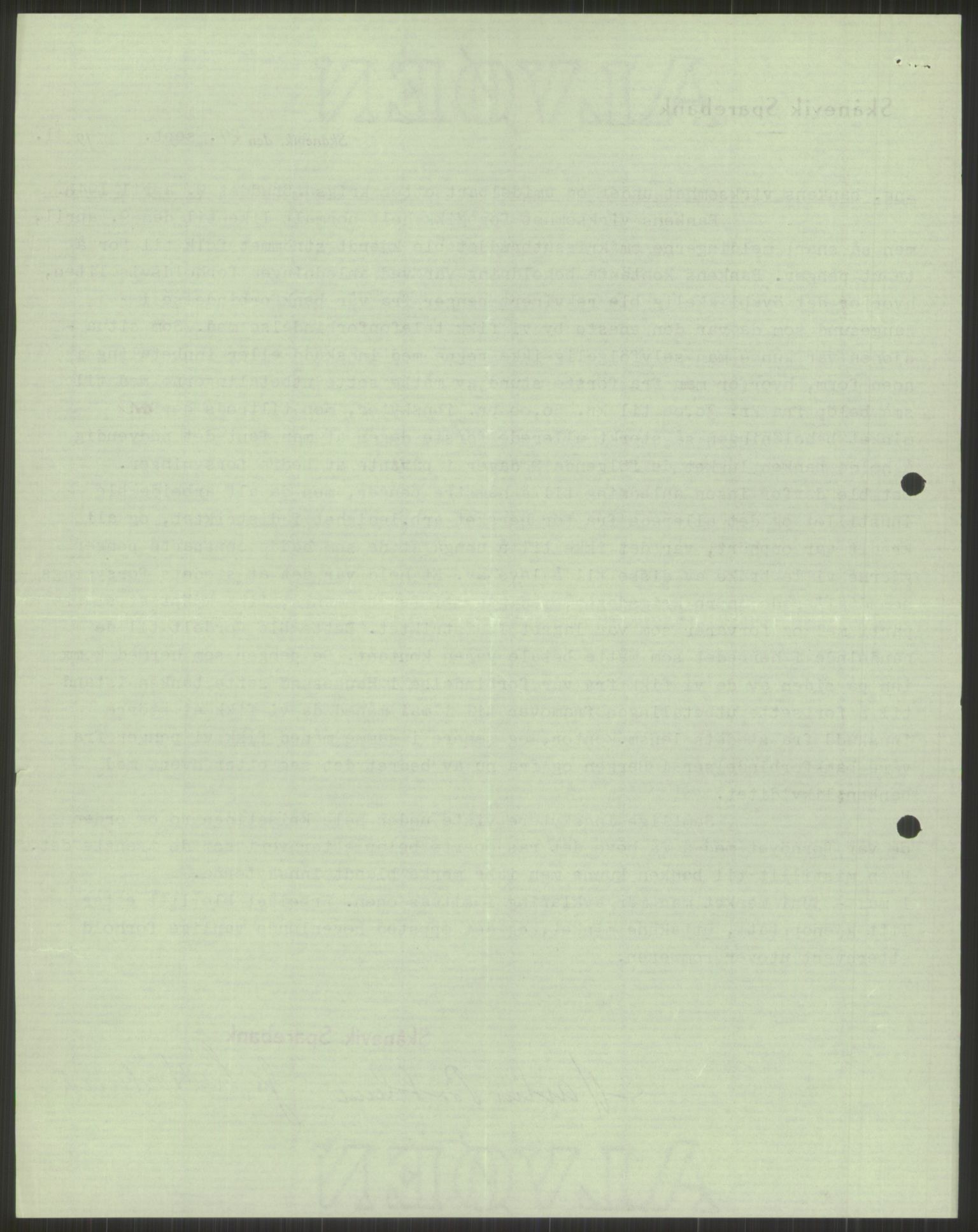 Forsvaret, Forsvarets krigshistoriske avdeling, AV/RA-RAFA-2017/Y/Ya/L0015: II-C-11-31 - Fylkesmenn.  Rapporter om krigsbegivenhetene 1940., 1940, p. 410