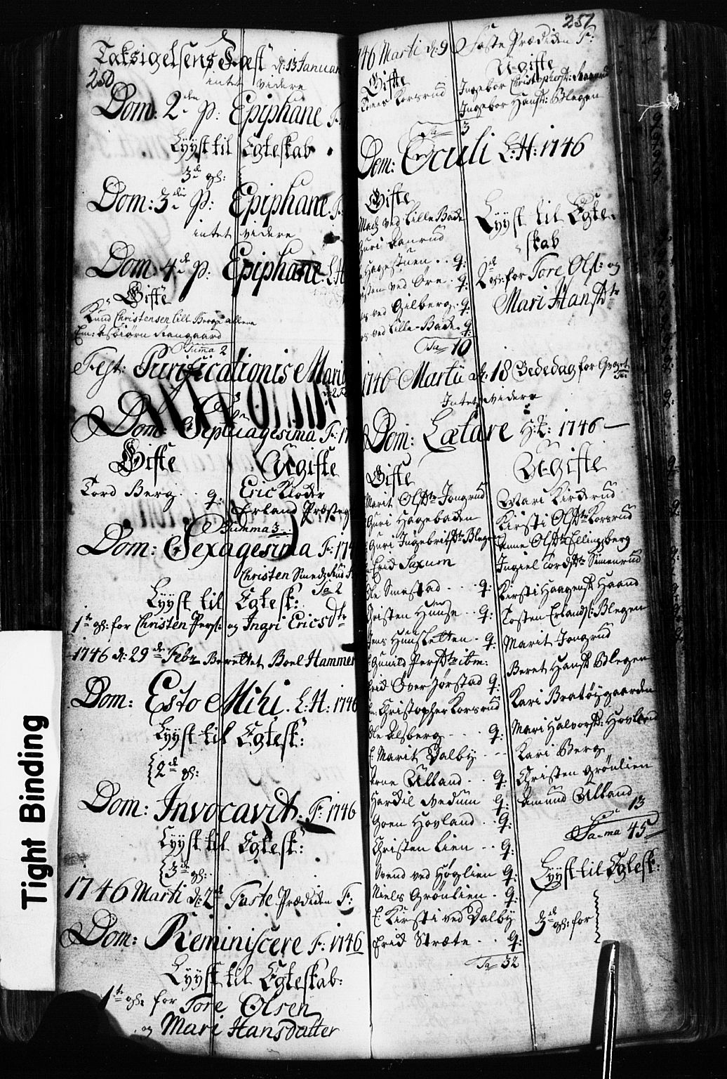 Fåberg prestekontor, AV/SAH-PREST-086/H/Ha/Hab/L0002: Parish register (copy) no. 2, 1741-1756, p. 250-251