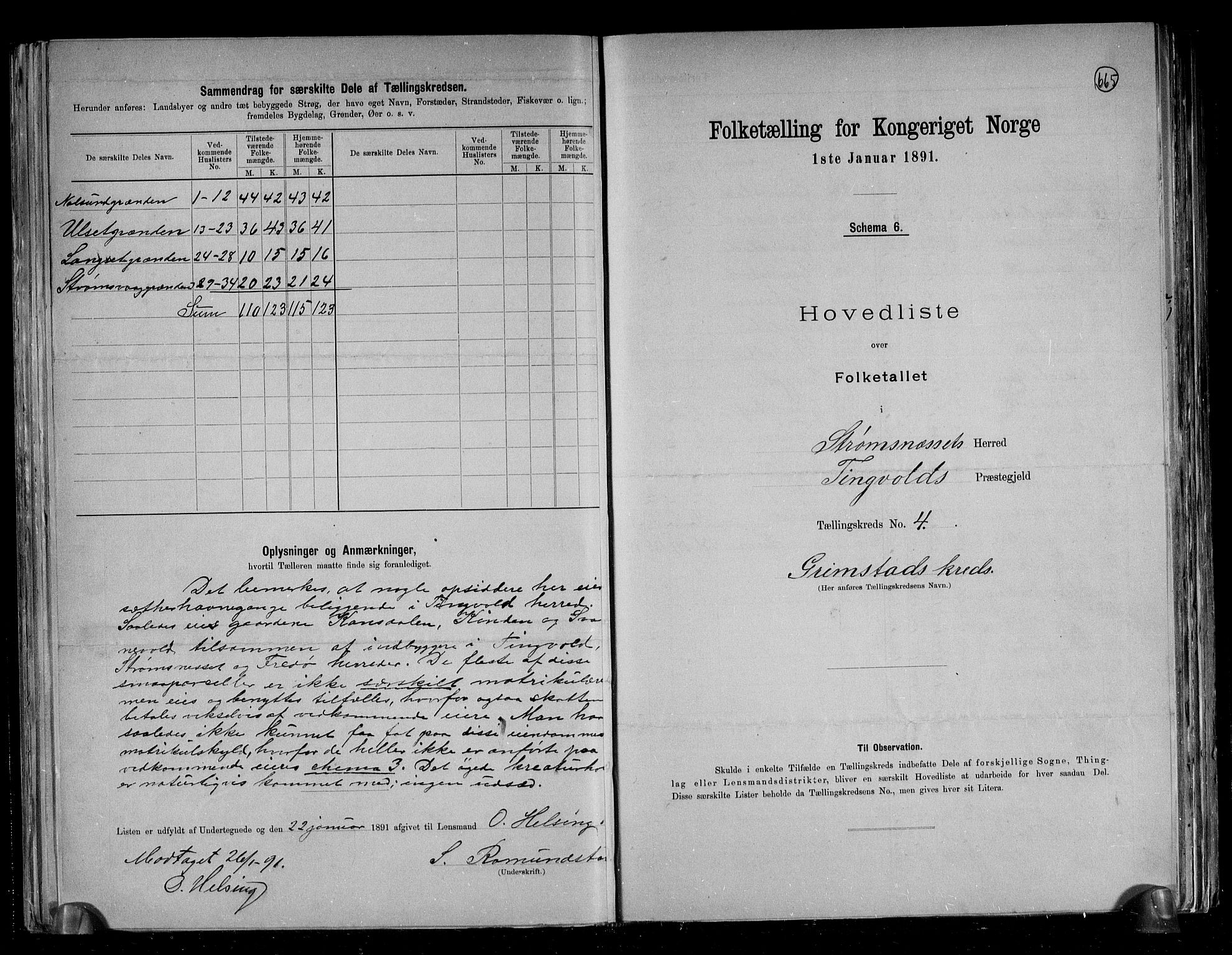 RA, 1891 census for 1559 Straumsnes, 1891, p. 10