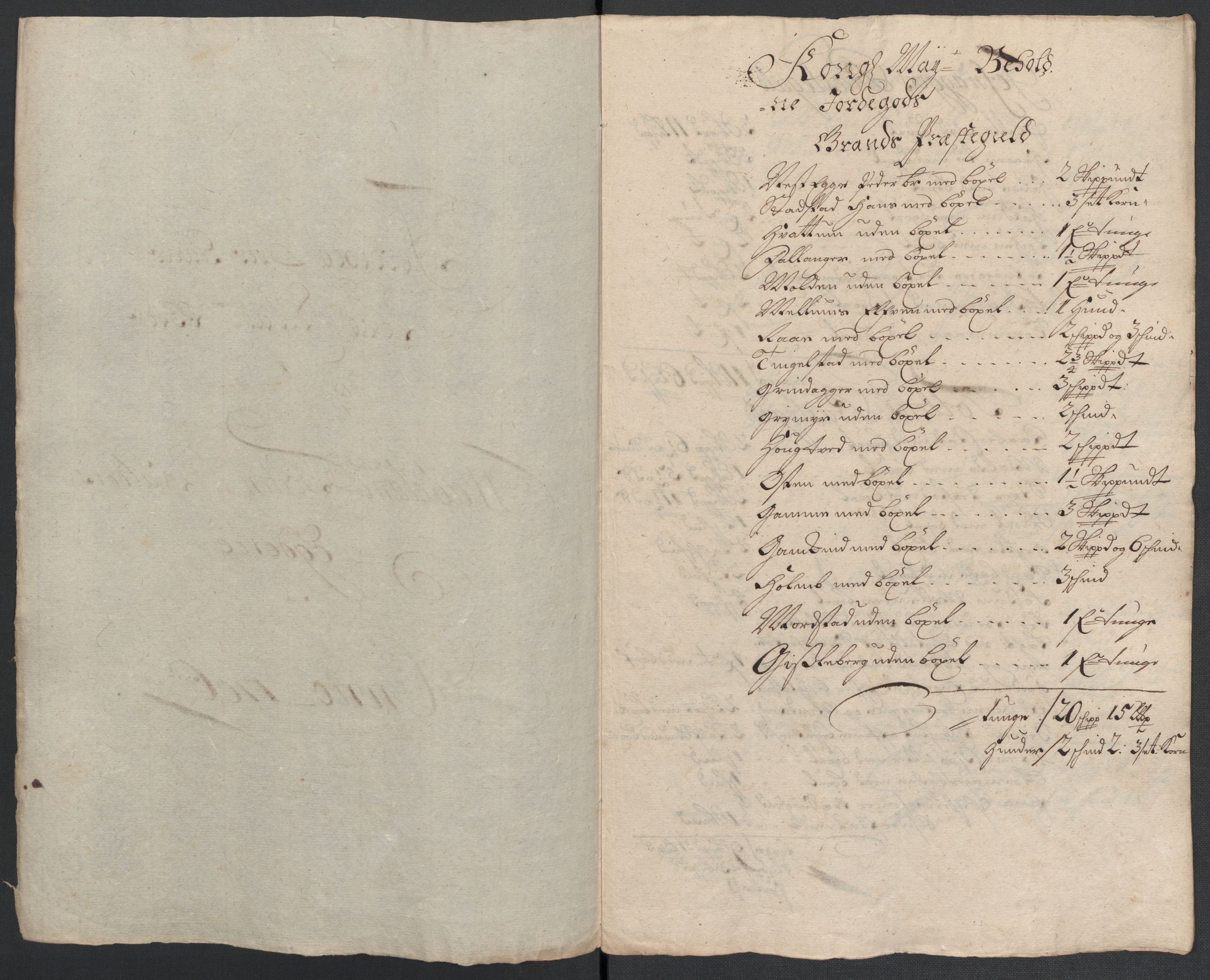 Rentekammeret inntil 1814, Reviderte regnskaper, Fogderegnskap, AV/RA-EA-4092/R18/L1304: Fogderegnskap Hadeland, Toten og Valdres, 1706, p. 16