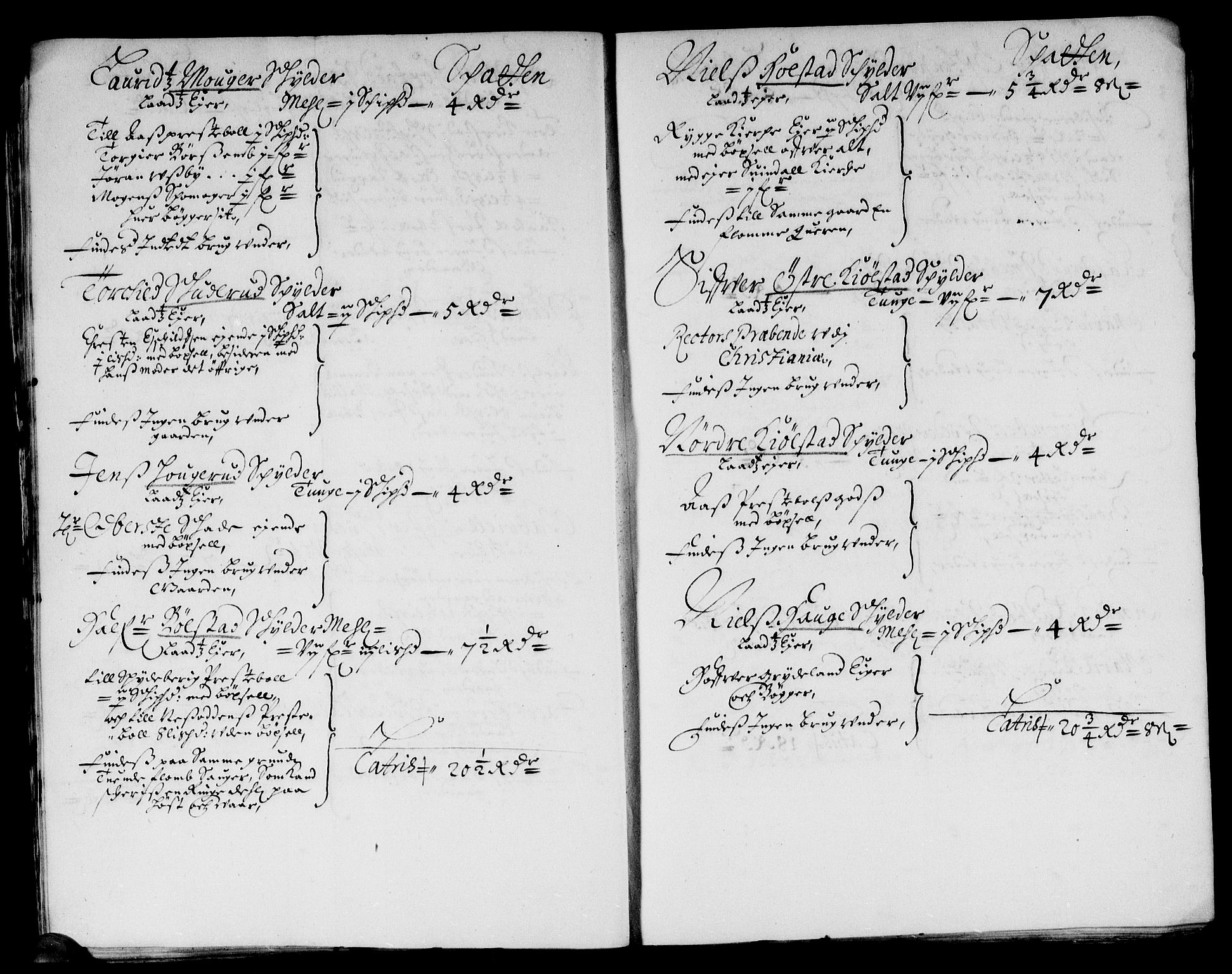 Rentekammeret inntil 1814, Reviderte regnskaper, Stiftamtstueregnskaper, Landkommissariatet på Akershus og Akershus stiftamt, AV/RA-EA-5869/R/Rb/L0084: Akershus stiftamt, 1672