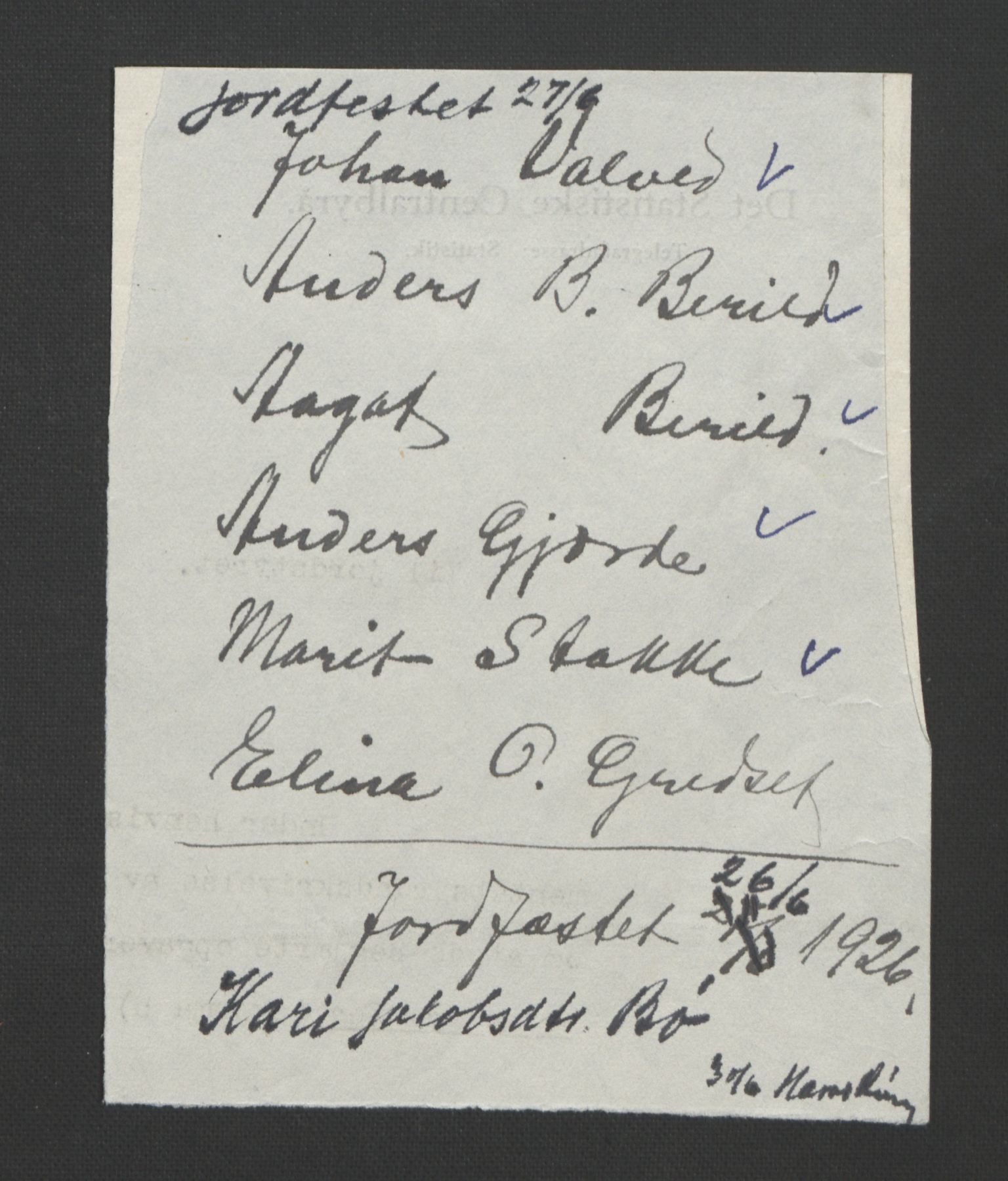 Ministerialprotokoller, klokkerbøker og fødselsregistre - Møre og Romsdal, AV/SAT-A-1454/543/L0565: Parish register (copy) no. 543C03, 1916-1955