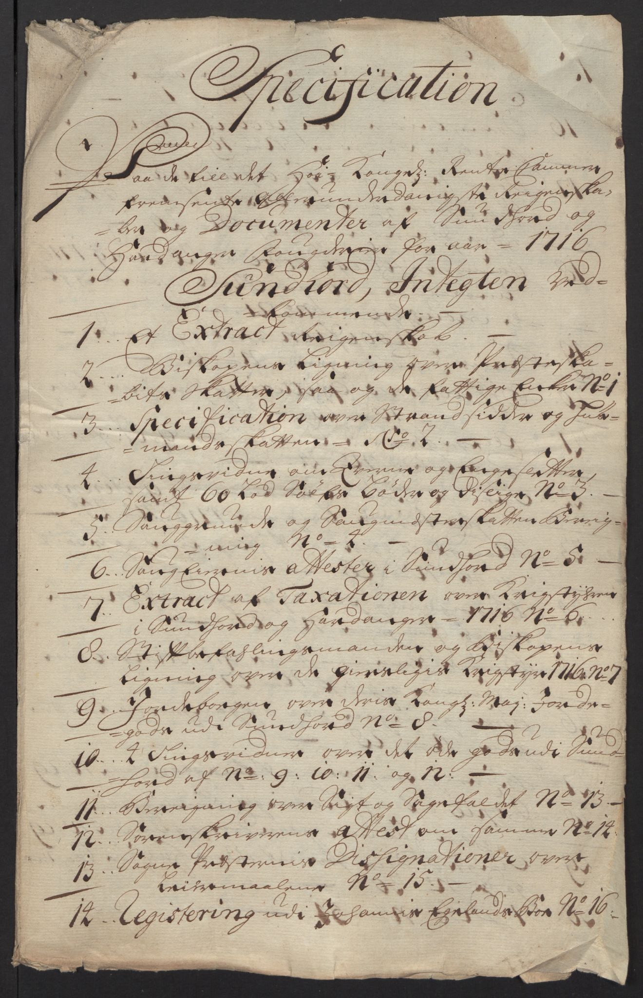 Rentekammeret inntil 1814, Reviderte regnskaper, Fogderegnskap, RA/EA-4092/R48/L2992: Fogderegnskap Sunnhordland og Hardanger, 1716, p. 35