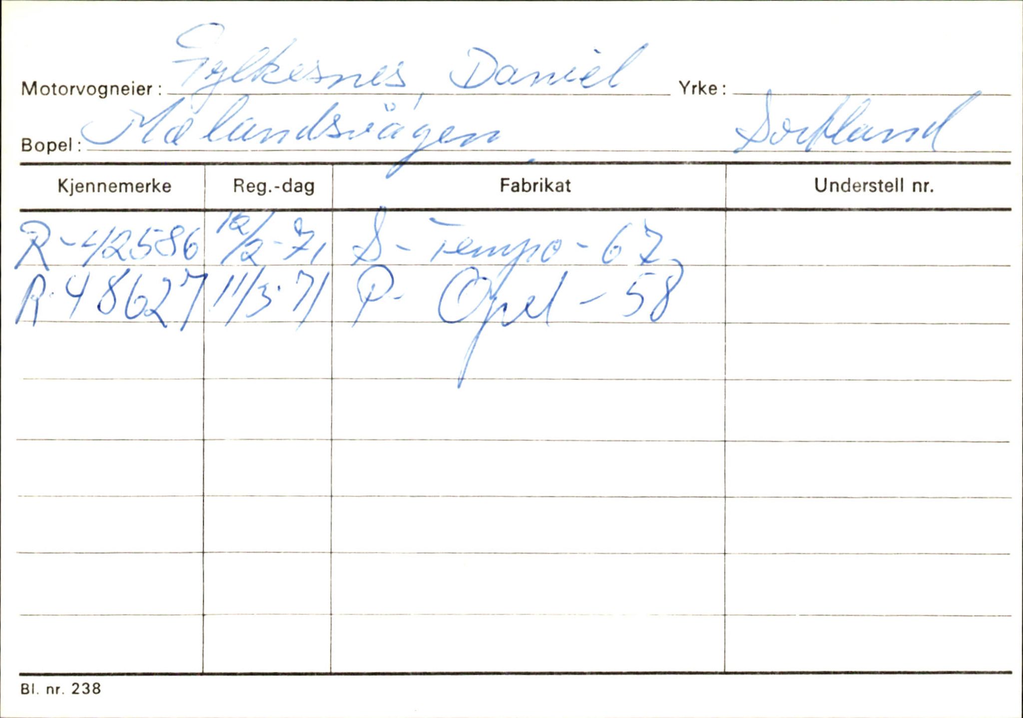 Statens vegvesen, Hordaland vegkontor, AV/SAB-A-5201/2/Ha/L0015: R-eierkort F-G, 1920-1971, p. 17