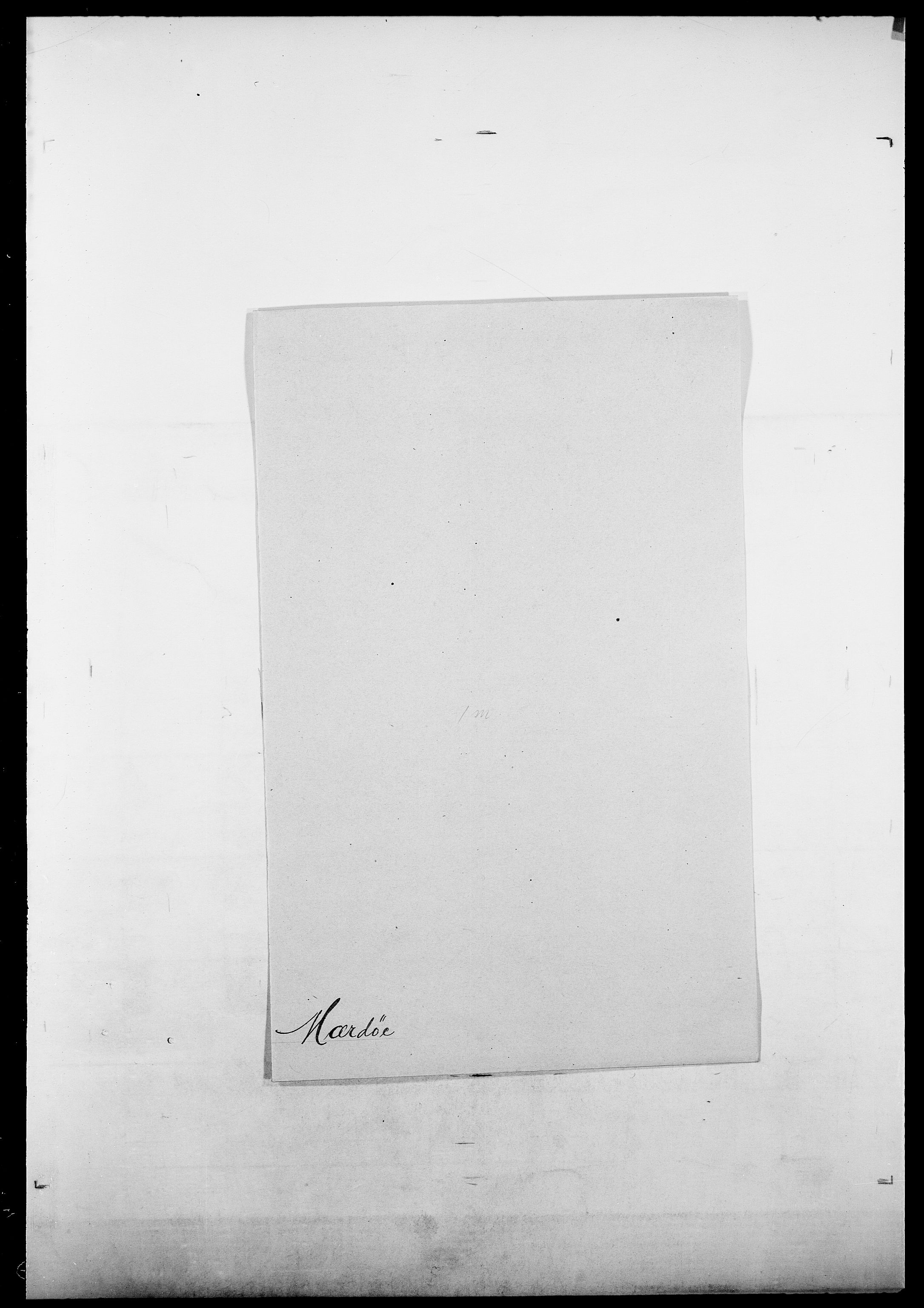 Delgobe, Charles Antoine - samling, AV/SAO-PAO-0038/D/Da/L0027: Morath - v. Møsting, p. 505
