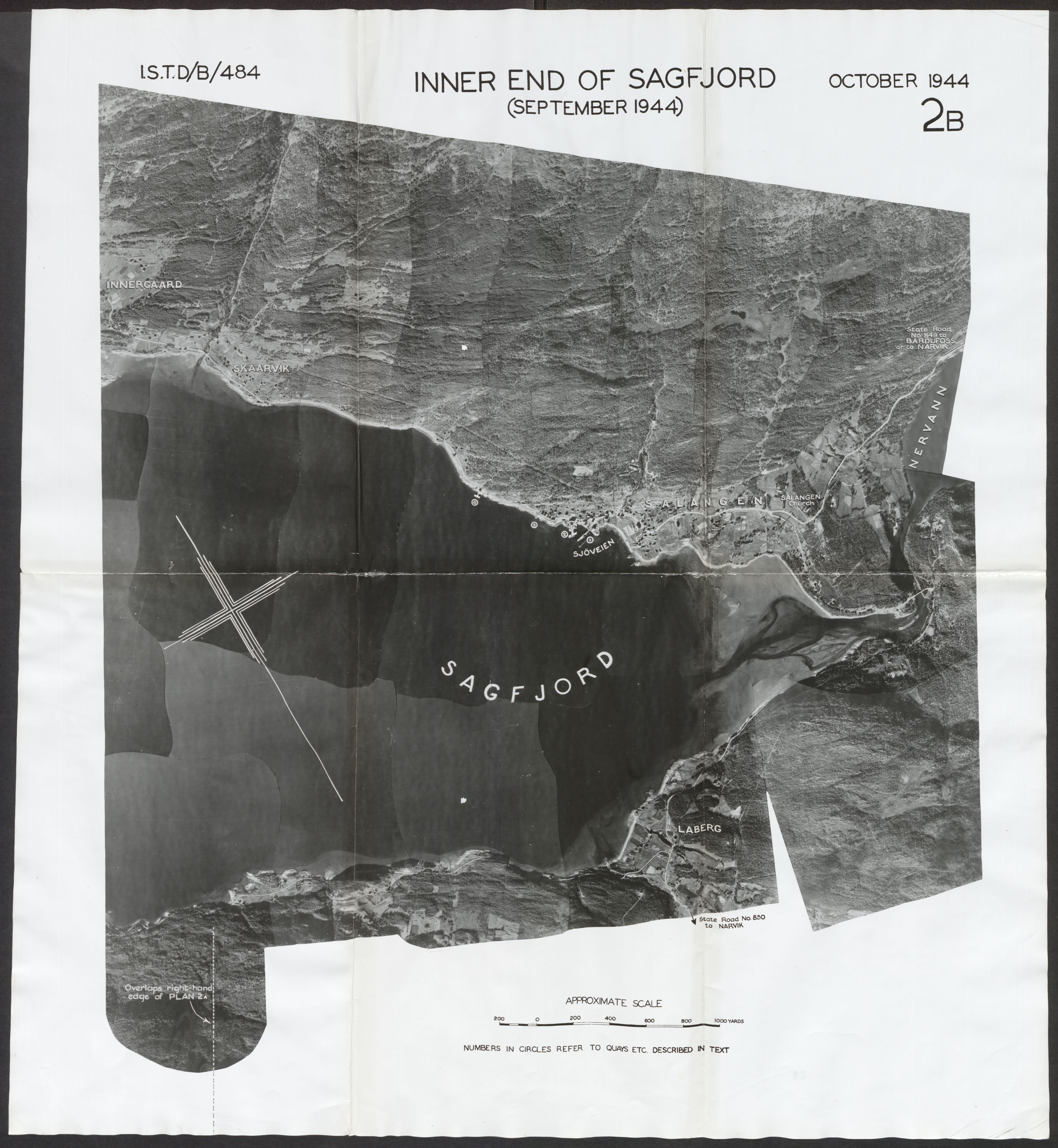 Forsvaret, Forsvarets overkommando II, AV/RA-RAFA-3915/D/Dd/L0022: Troms 2, 1942-1945, p. 416