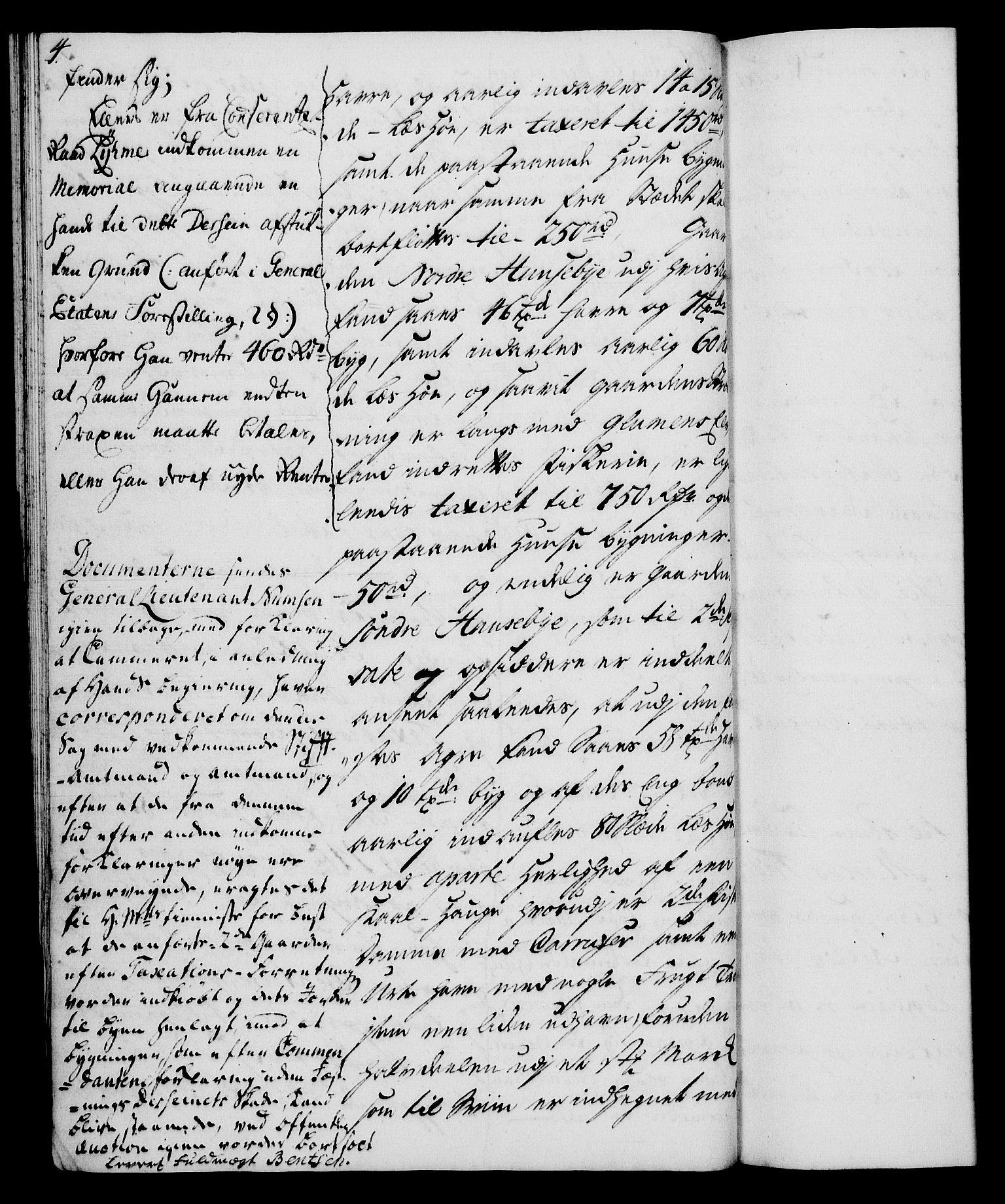 Rentekammeret, Kammerkanselliet, RA/EA-3111/G/Gh/Gha/L0027: Norsk ekstraktmemorialprotokoll (merket RK 53.72), 1745-1746, p. 4