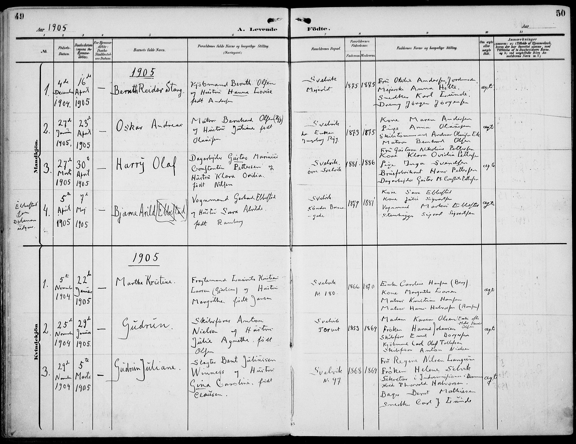 Strømm kirkebøker, AV/SAKO-A-322/F/Fb/L0002: Parish register (official) no. II 2, 1900-1919, p. 49-50