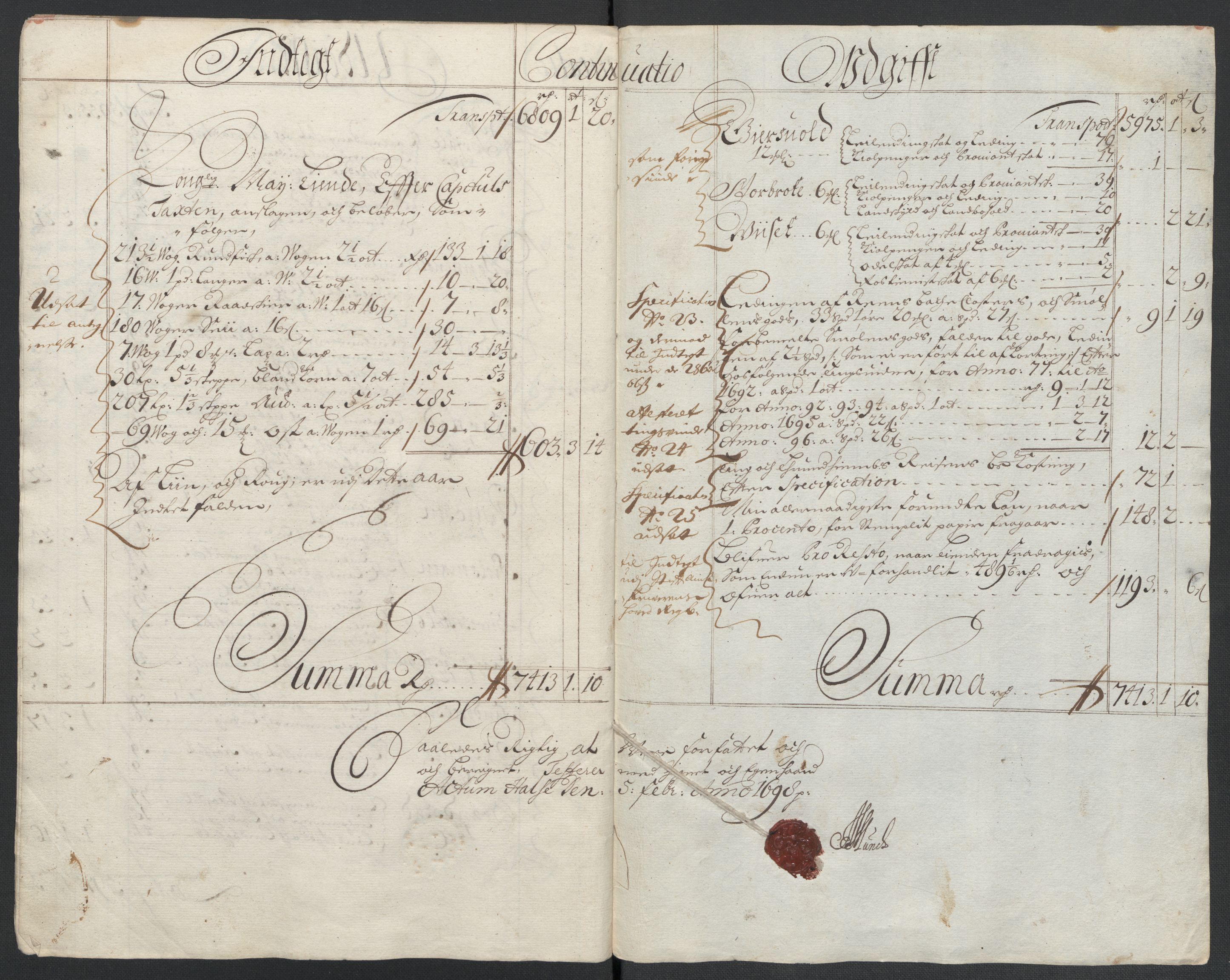 Rentekammeret inntil 1814, Reviderte regnskaper, Fogderegnskap, RA/EA-4092/R56/L3737: Fogderegnskap Nordmøre, 1697-1698, p. 11